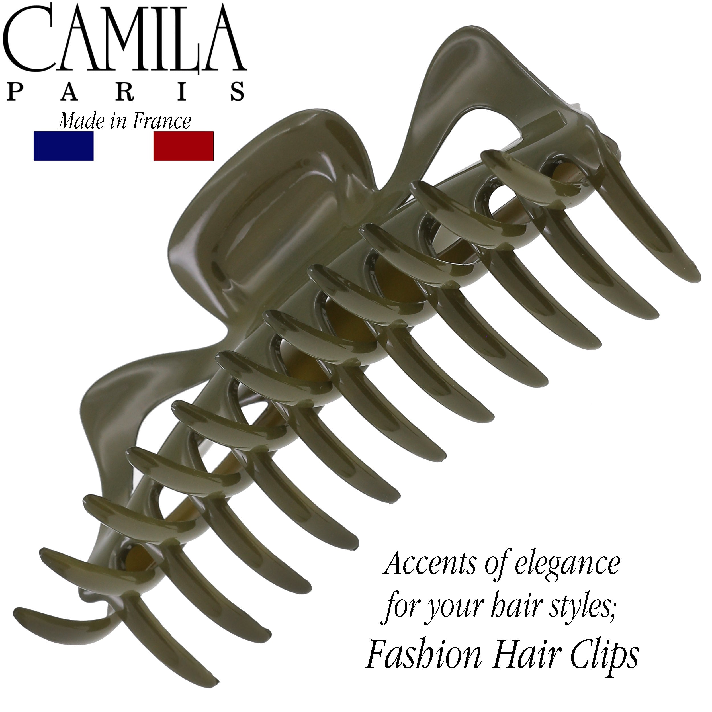 Camila Paris Hair Clips Classic Elizabeth