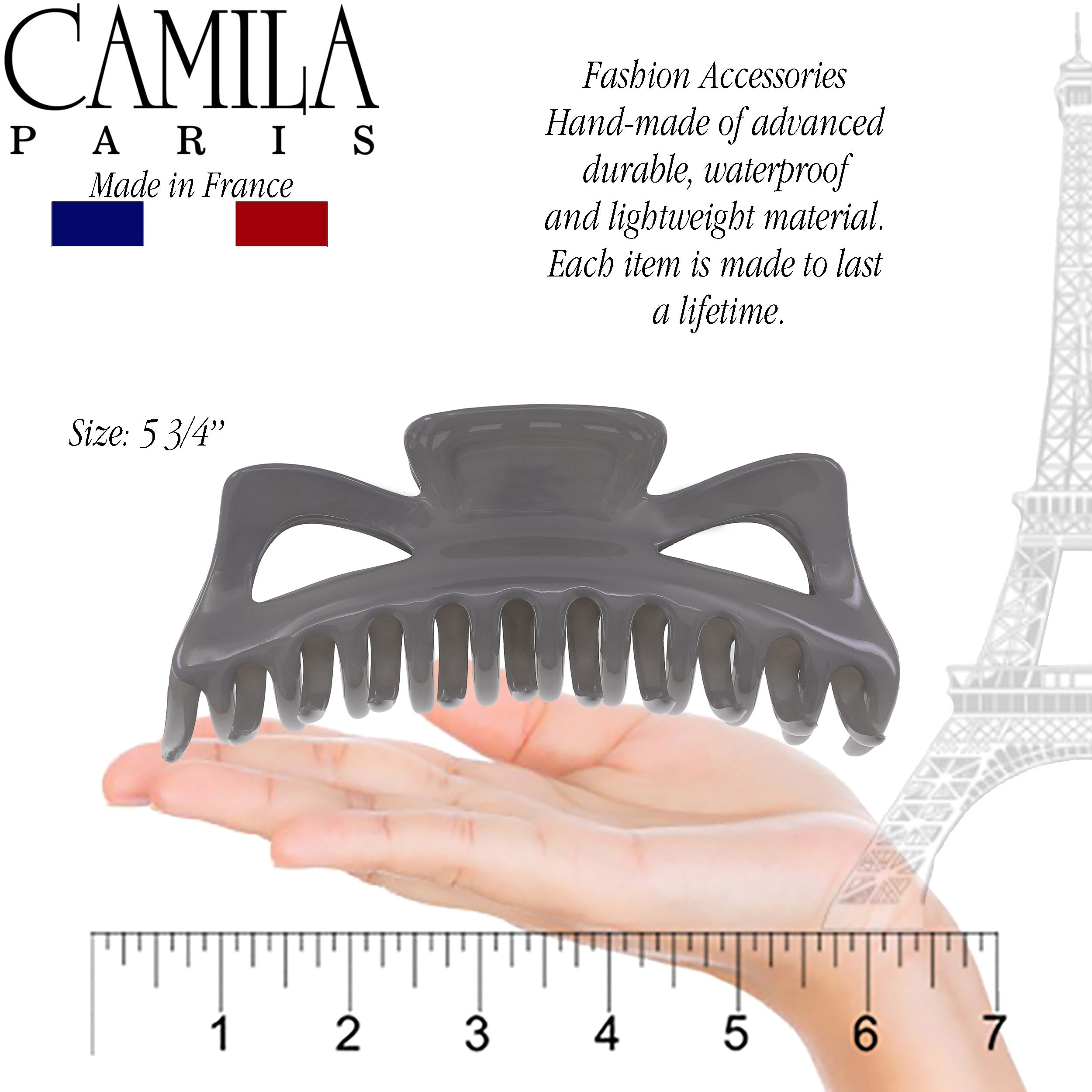 Camila Paris Hair Clips Classic Elizabeth
