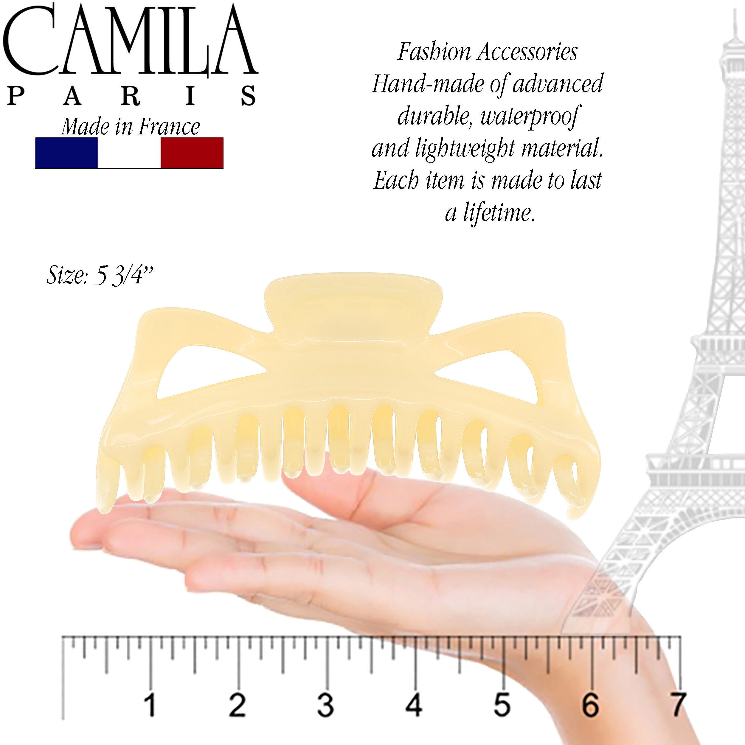 Camila Paris Hair Clips Classic Elizabeth