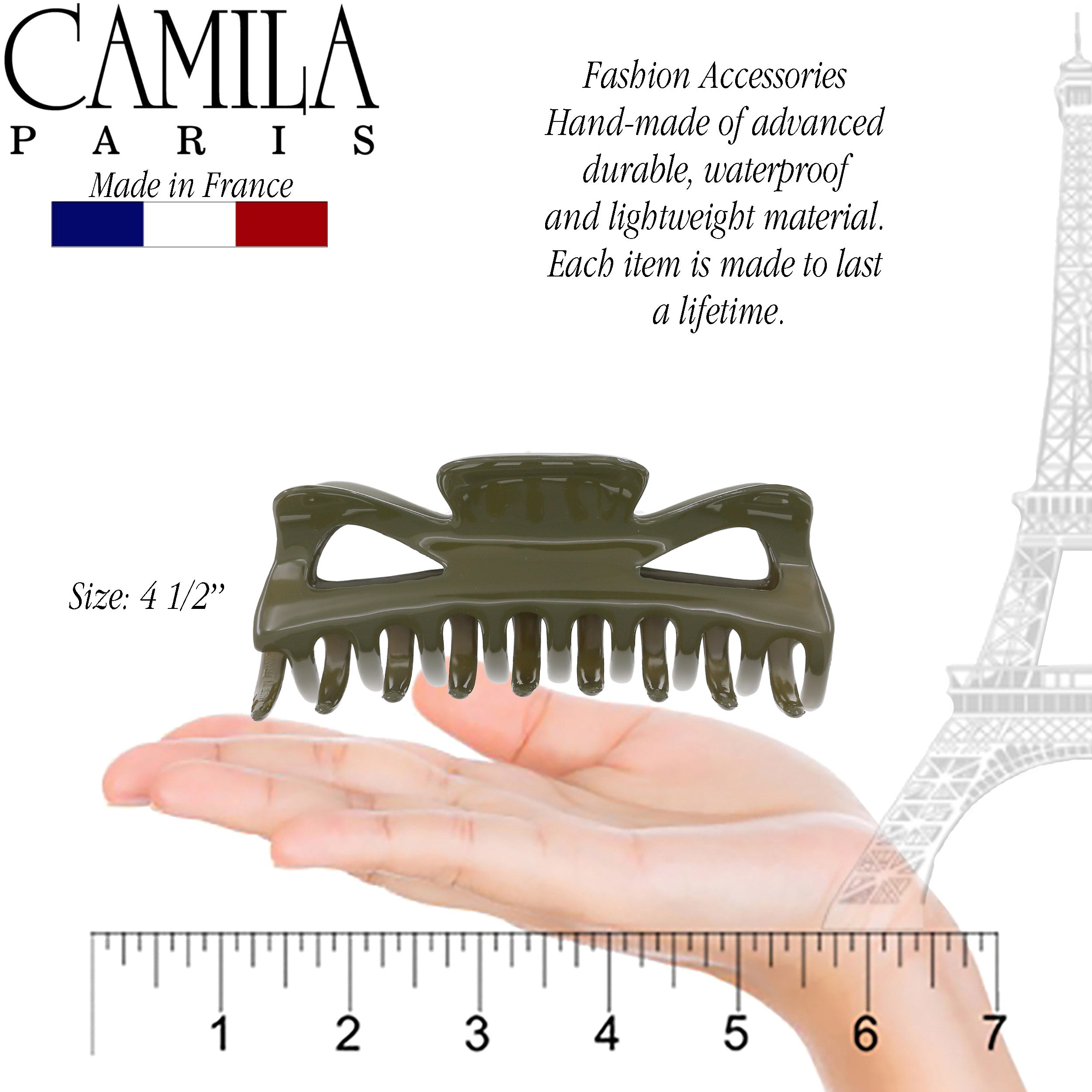 Camila Paris Hair Clips Classic Elizabeth