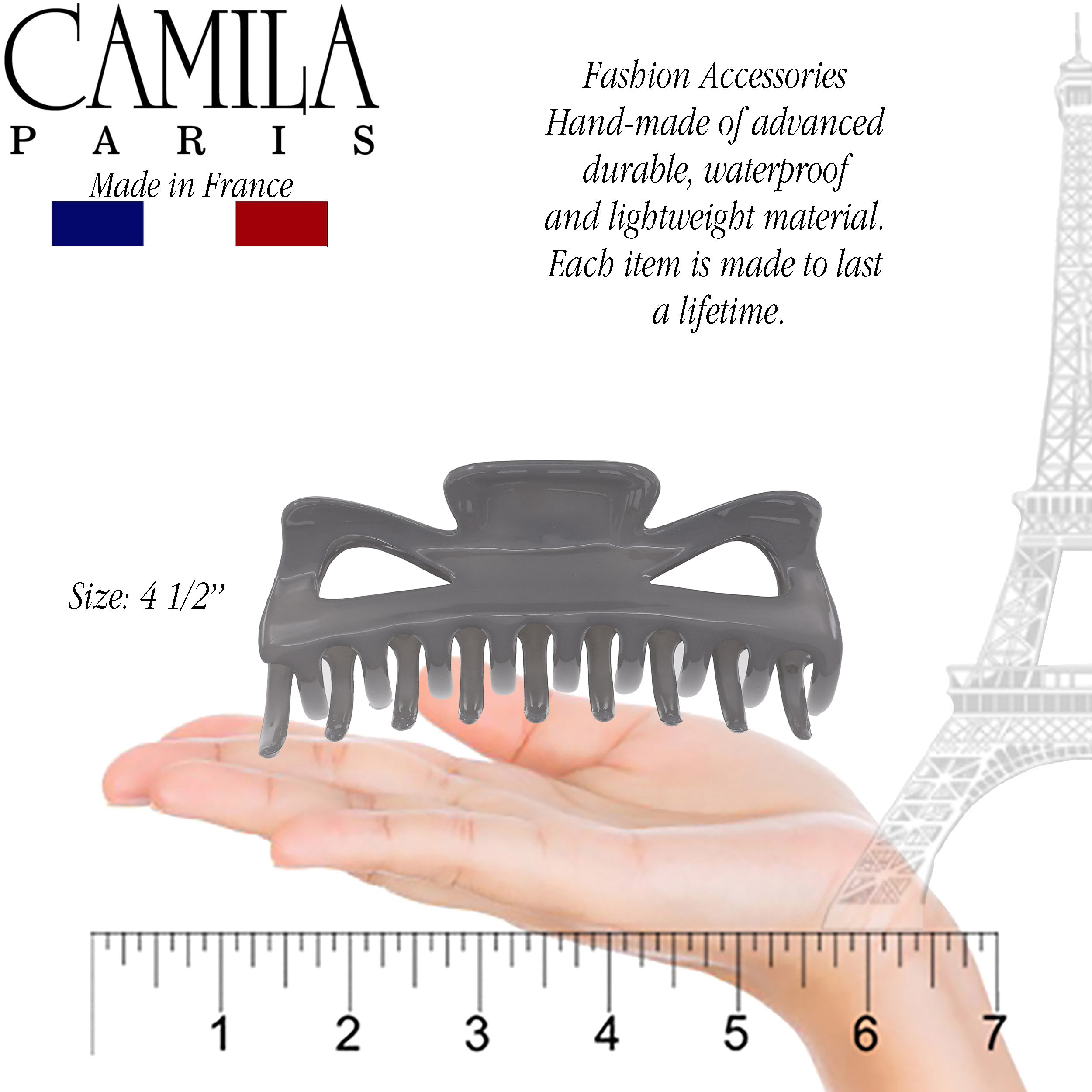 Camila Paris Hair Clips Classic Elizabeth