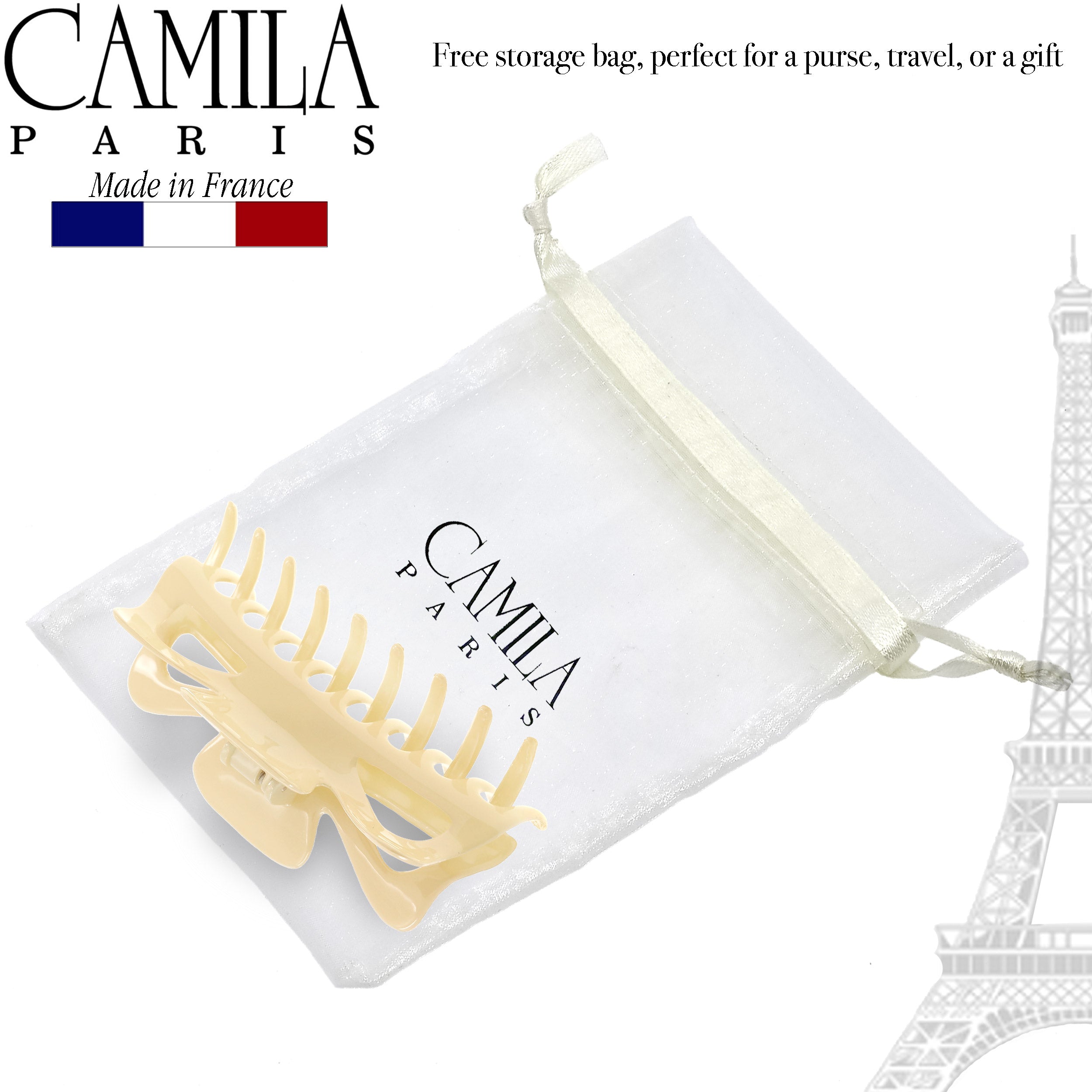 Camila Paris Hair Clips Classic Elizabeth