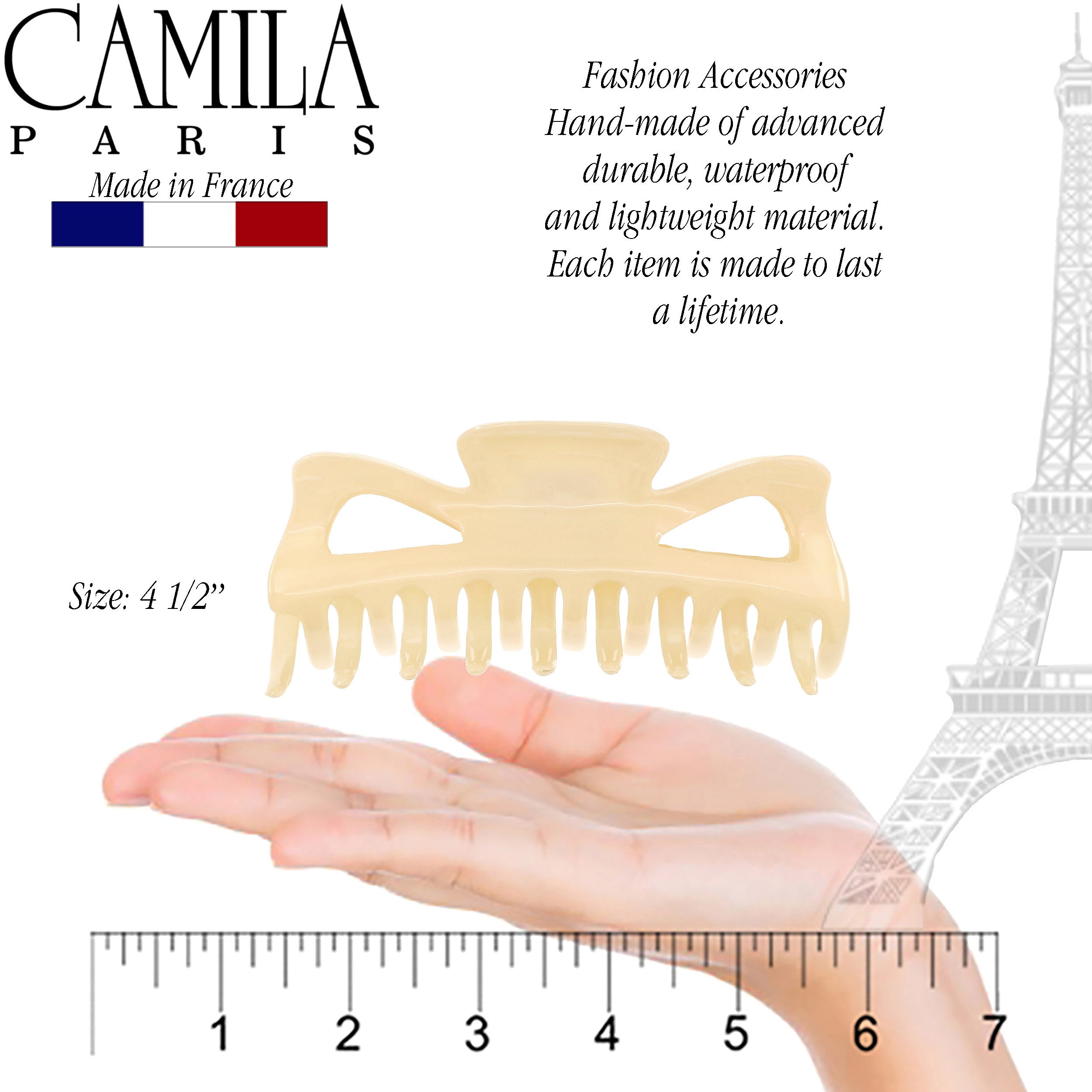 Camila Paris Hair Clips Classic Elizabeth