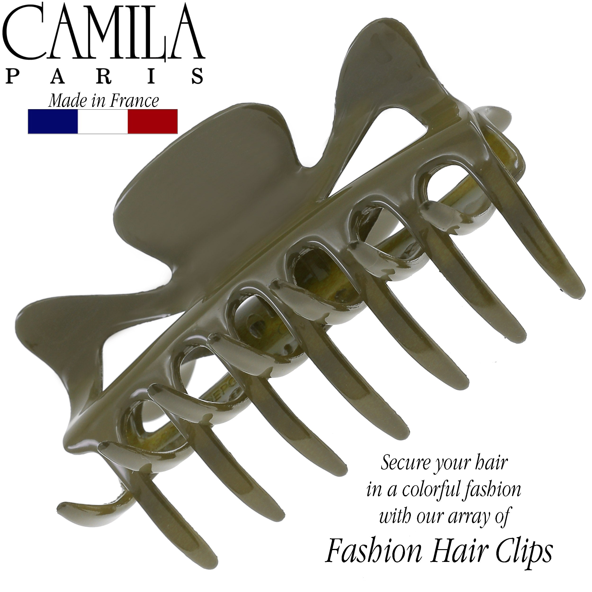 Camila Paris Hair Clips Classic Elizabeth