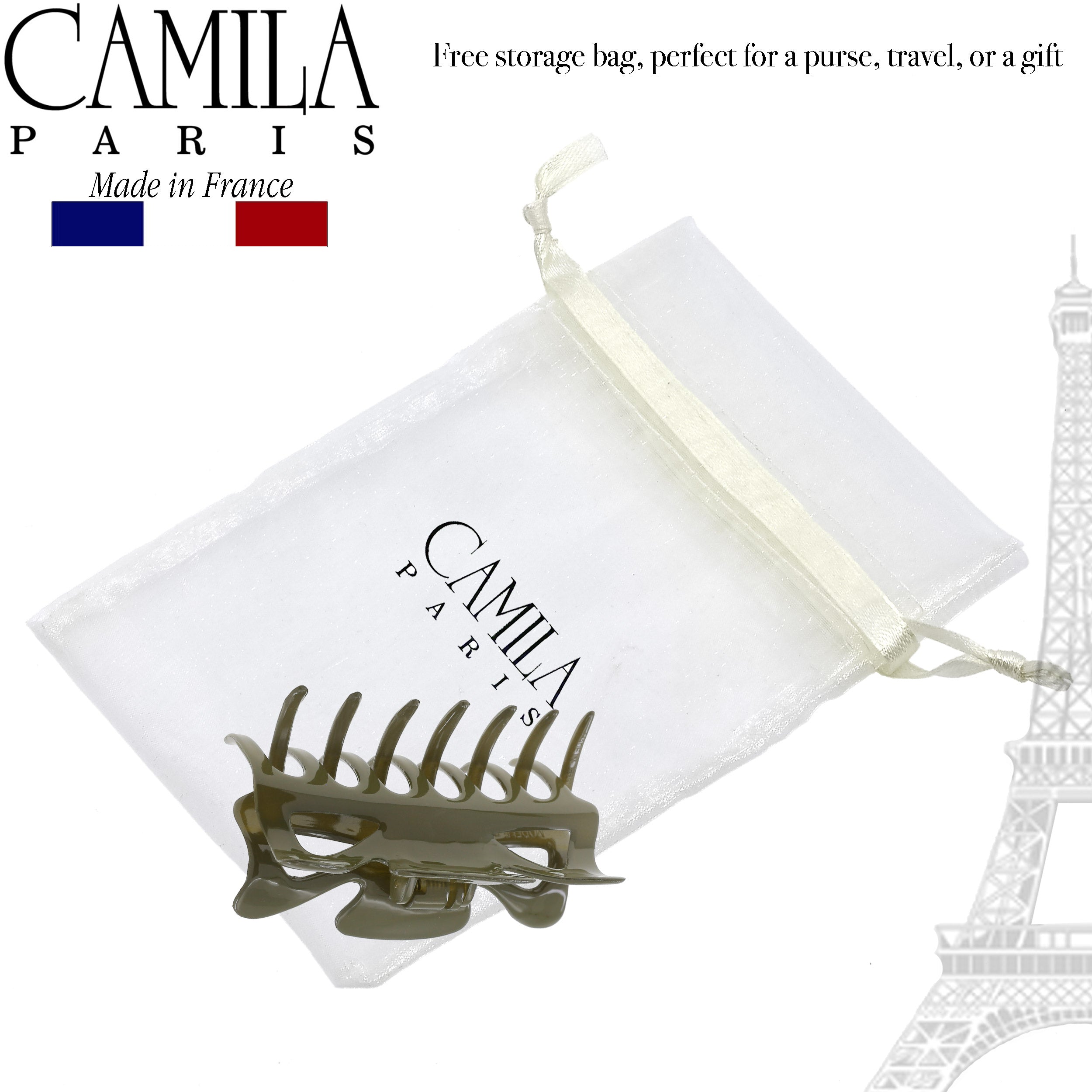 Camila Paris Hair Clips Classic Elizabeth