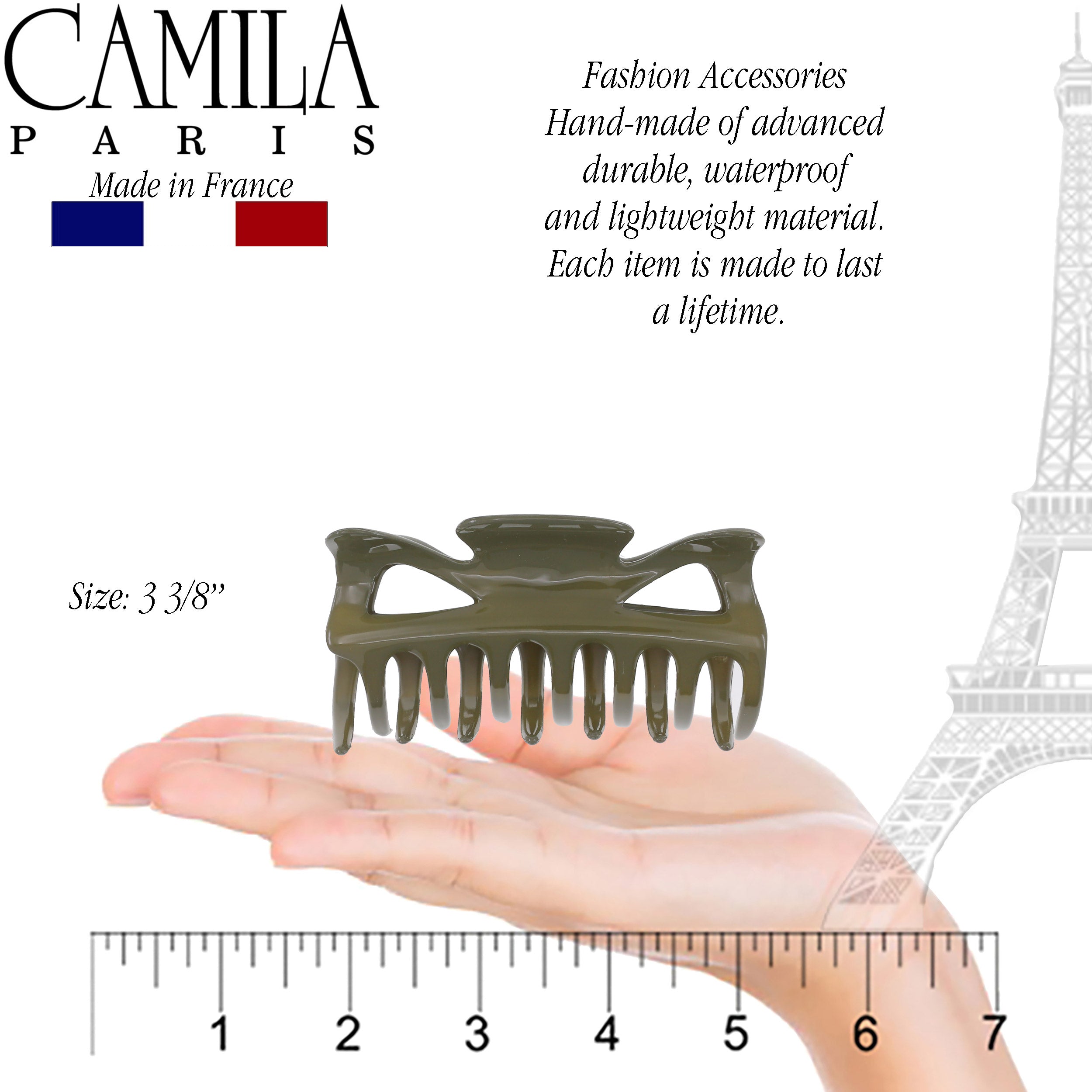 Camila Paris Hair Clips Classic Elizabeth
