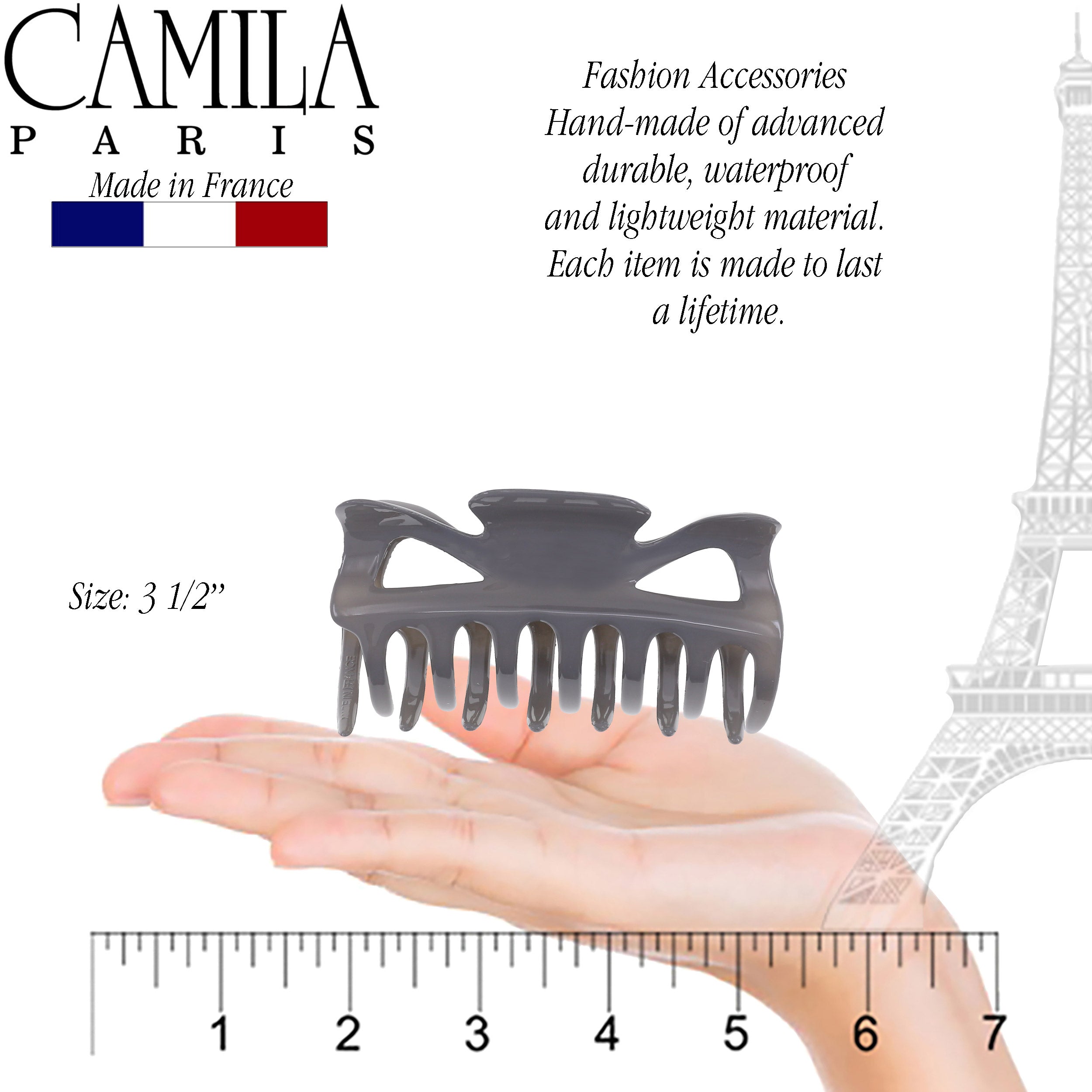Camila Paris Hair Clips Classic Elizabeth