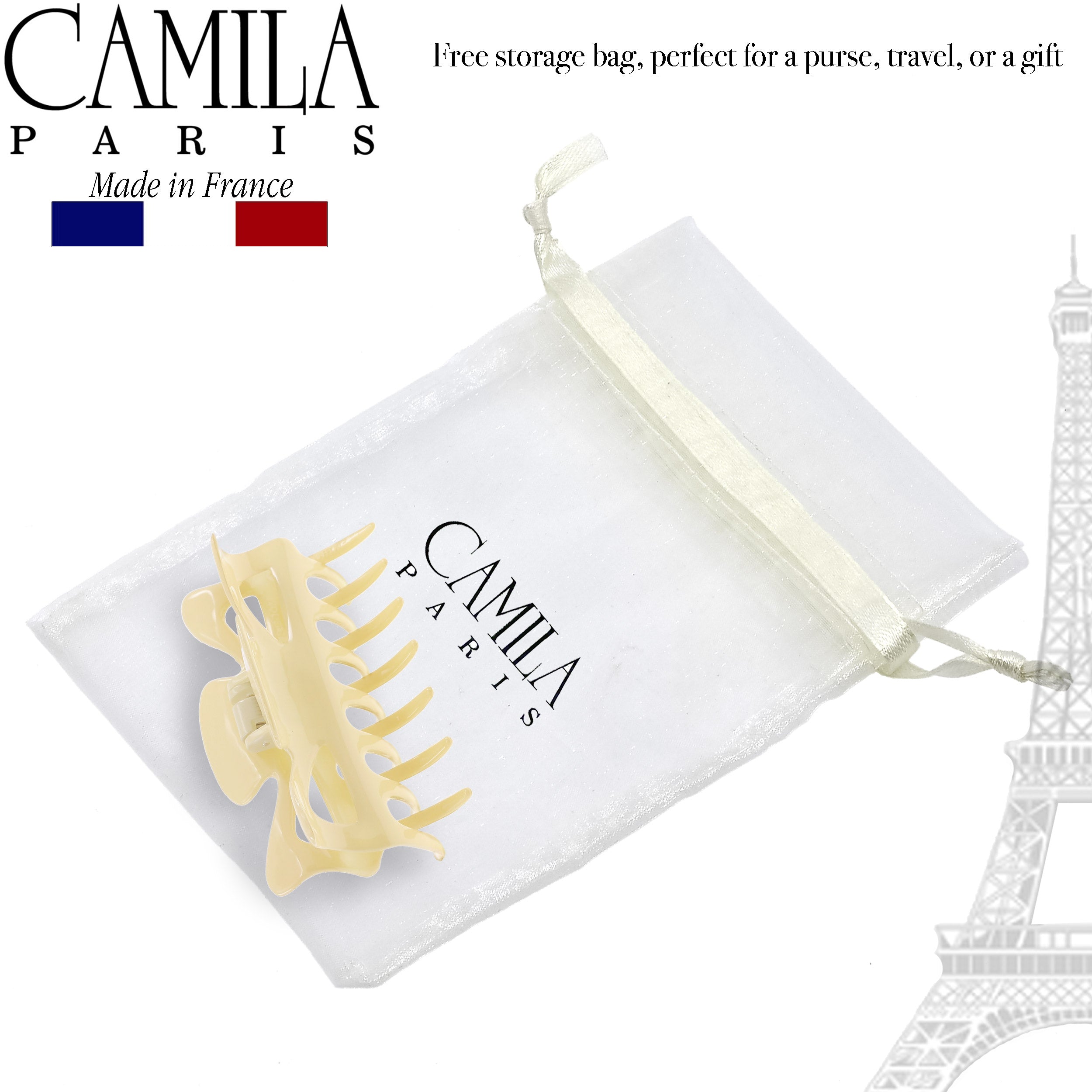 Camila Paris Hair Clips Classic Elizabeth