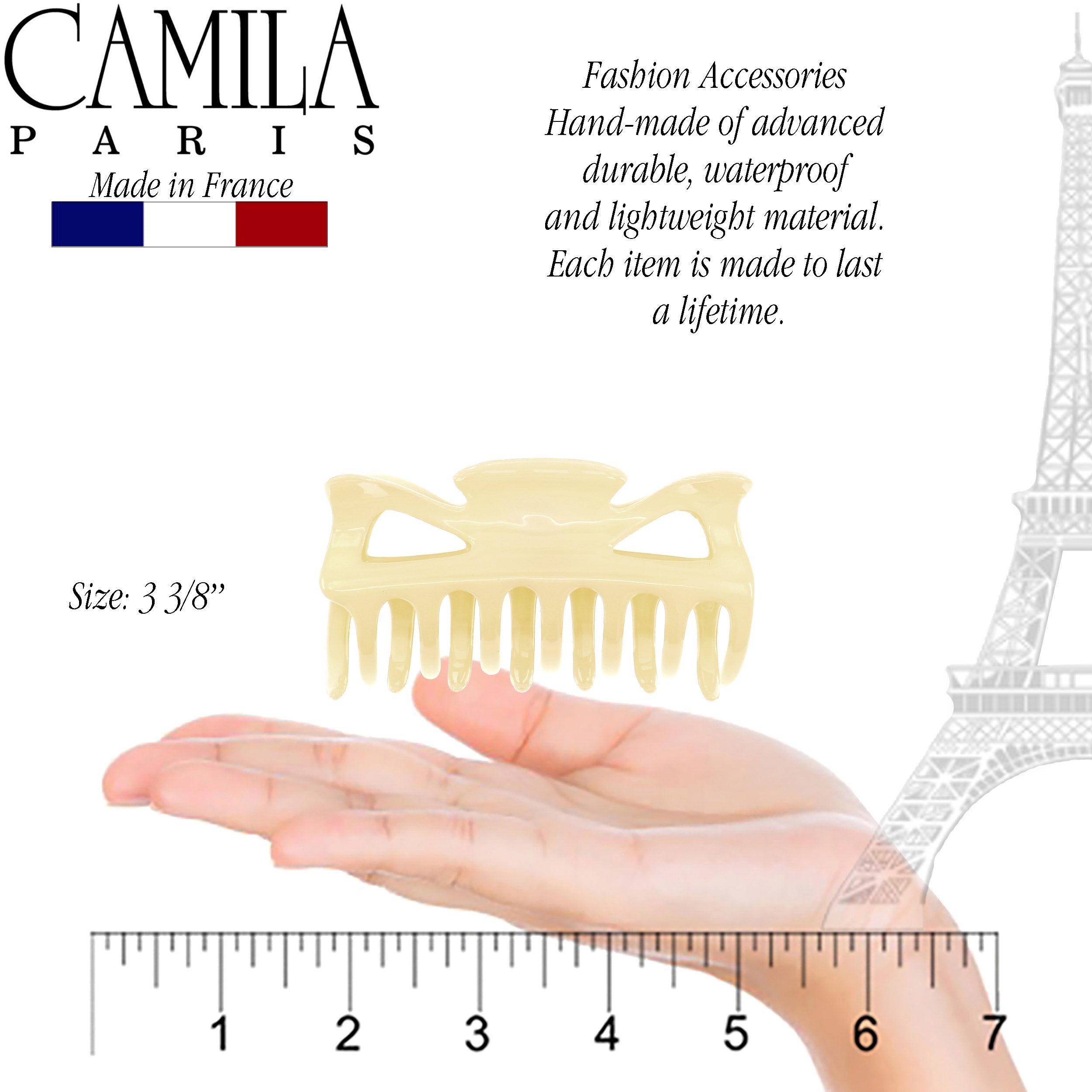 Camila Paris Hair Clips Classic Elizabeth