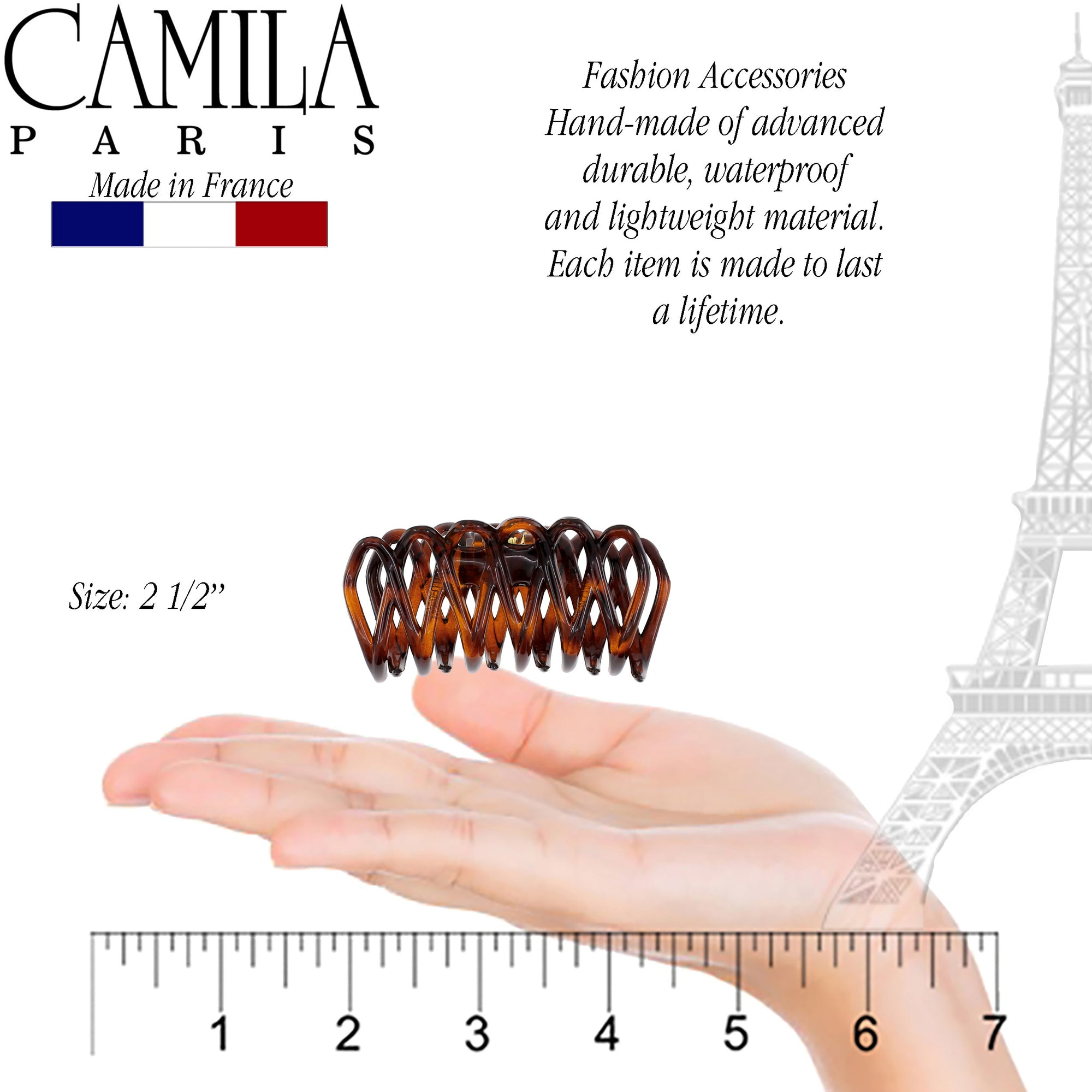Camila Paris Hair Clips Pretzel Large Volume