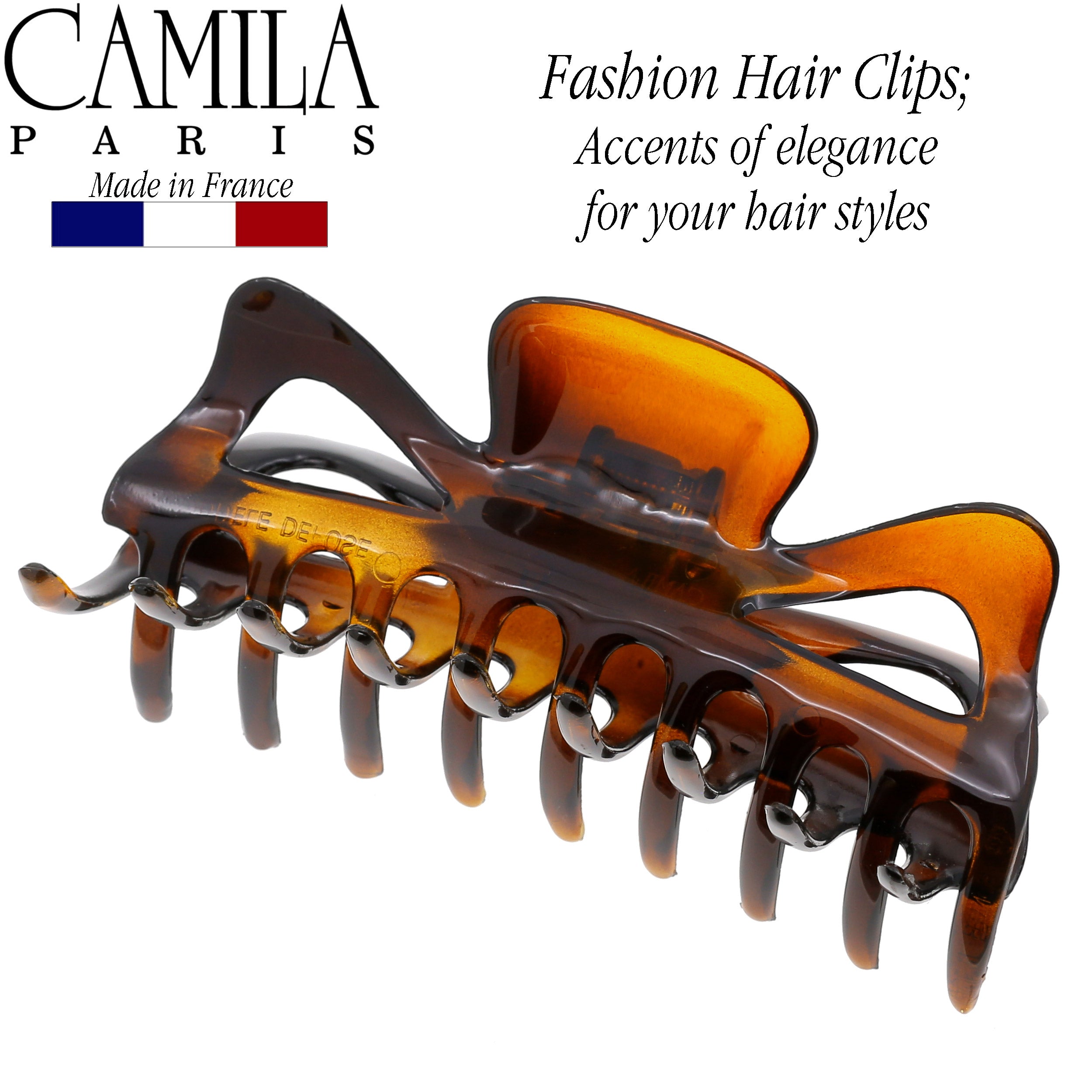Camila Paris Hair Clips Classic Elizabeth