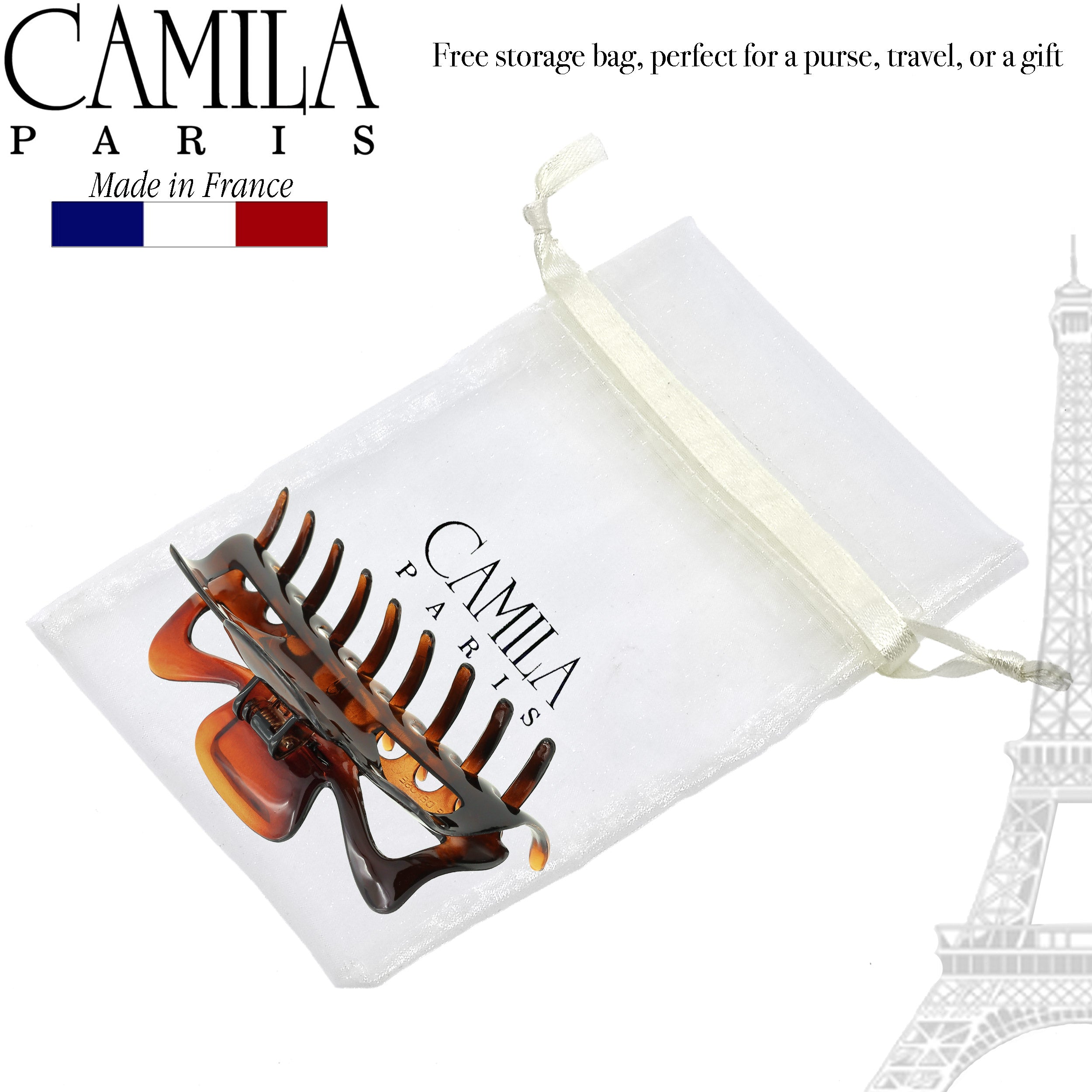 Camila Paris Hair Clips Classic Elizabeth