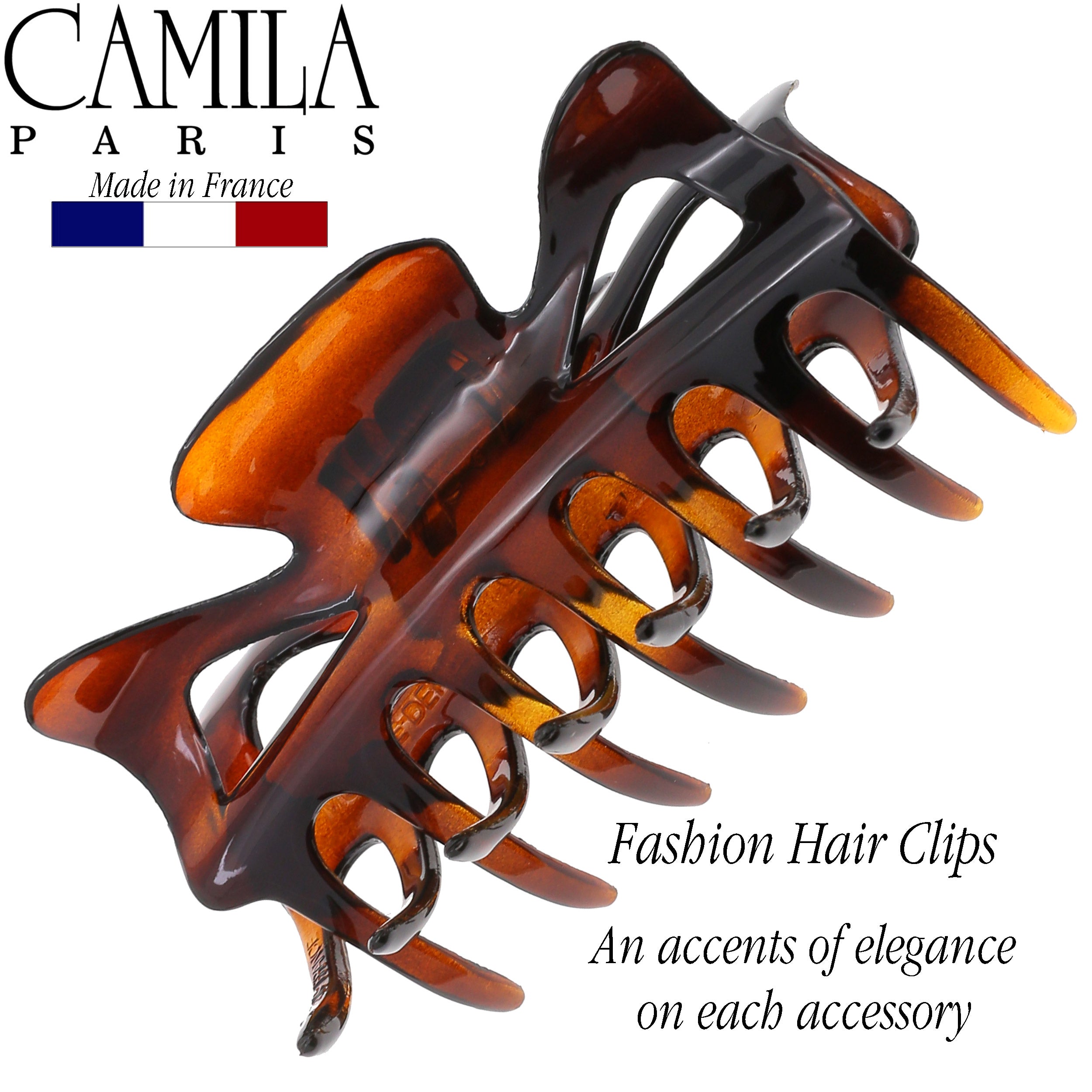 Camila Paris Hair Clips Classic Elizabeth