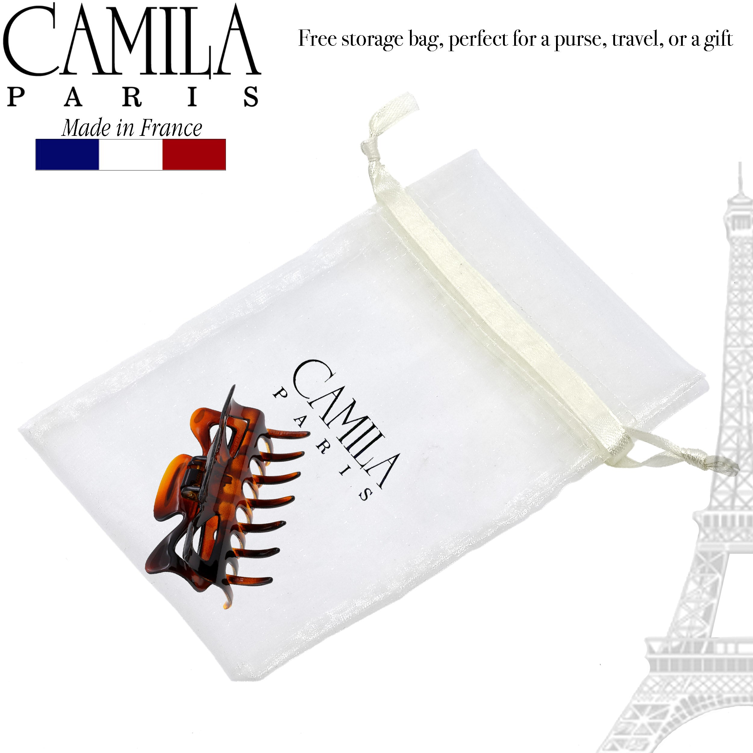 Camila Paris Hair Clips Classic Elizabeth