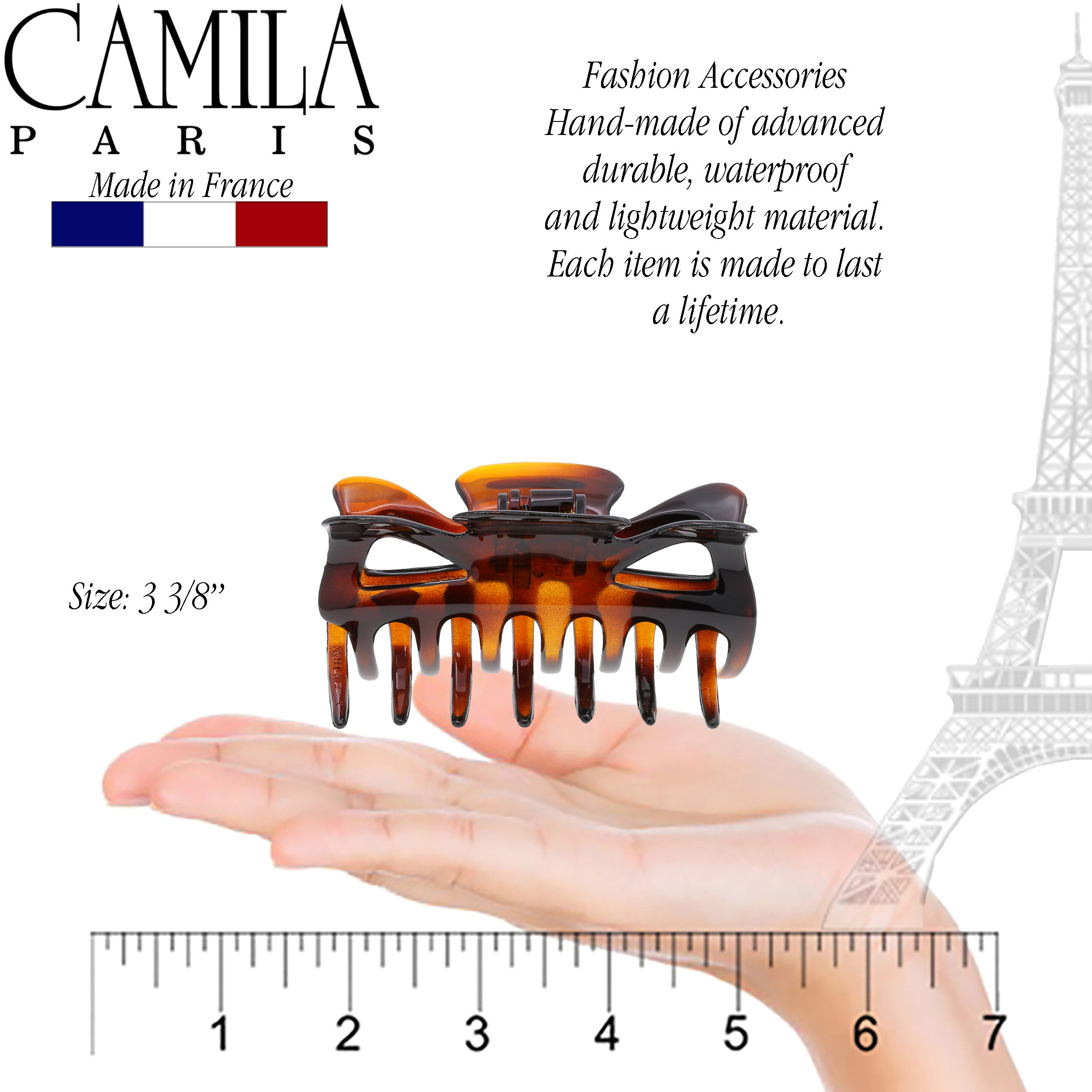 Camila Paris Hair Clips Classic Elizabeth