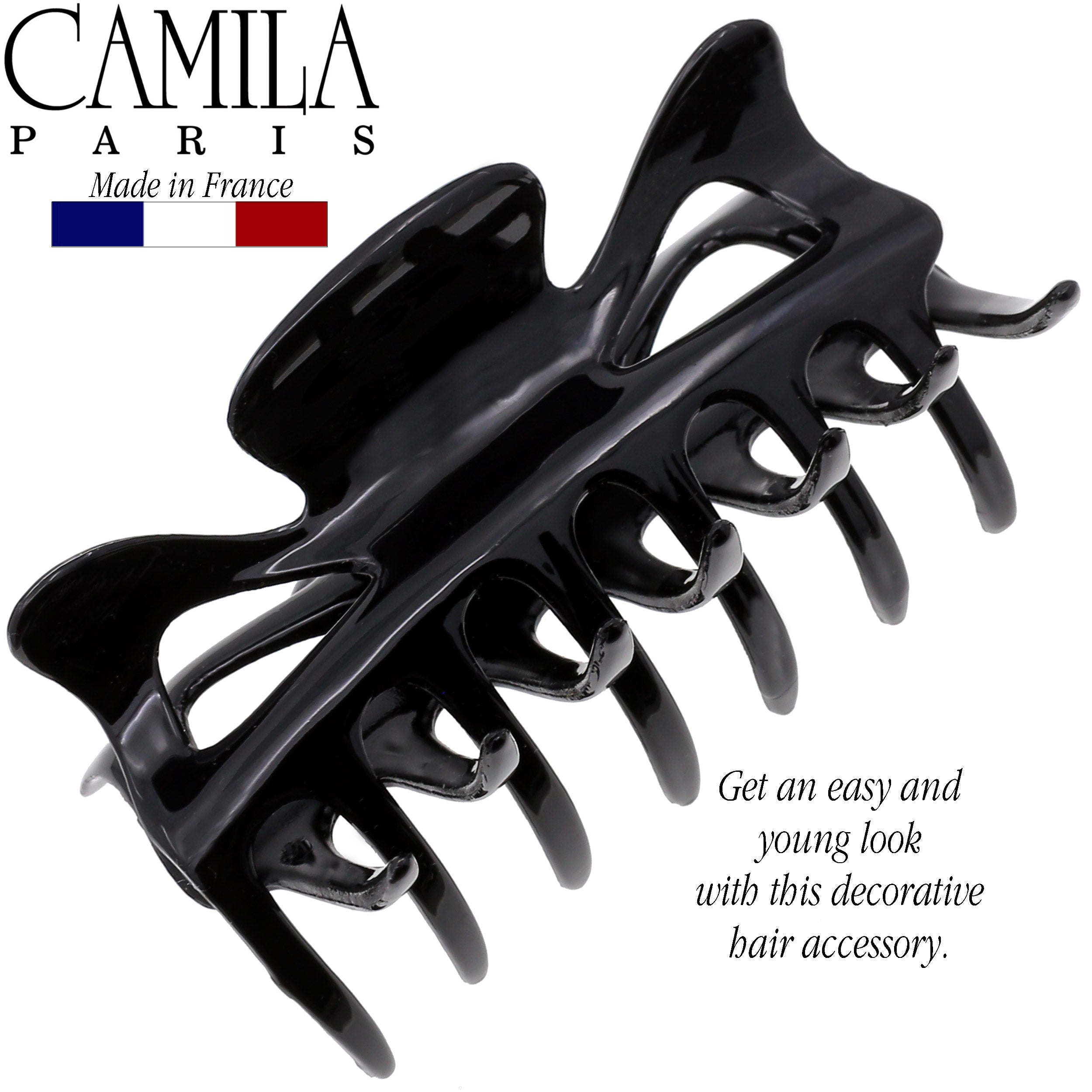 Camila Paris Hair Clips Classic Elizabeth