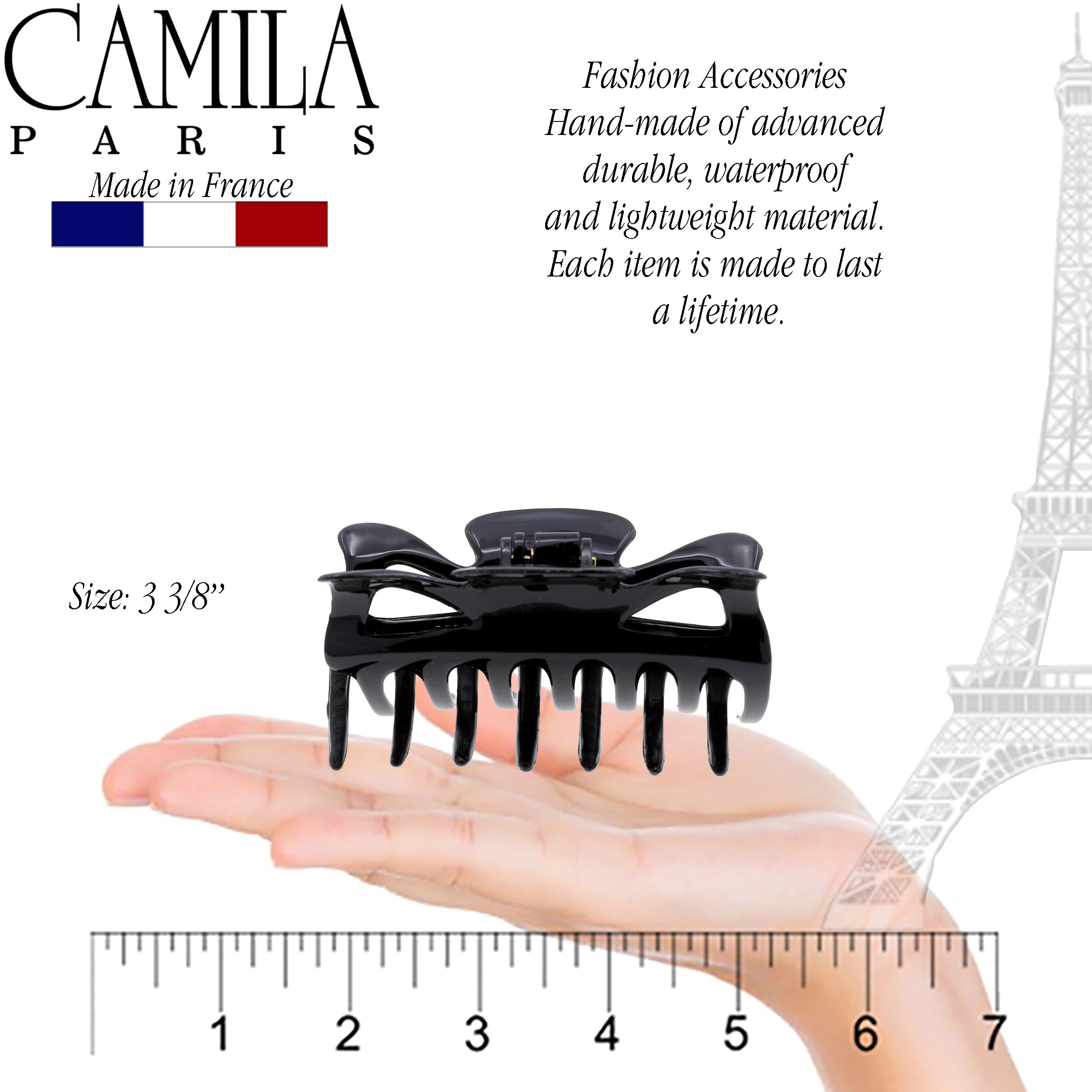 Camila Paris Hair Clips Classic Elizabeth