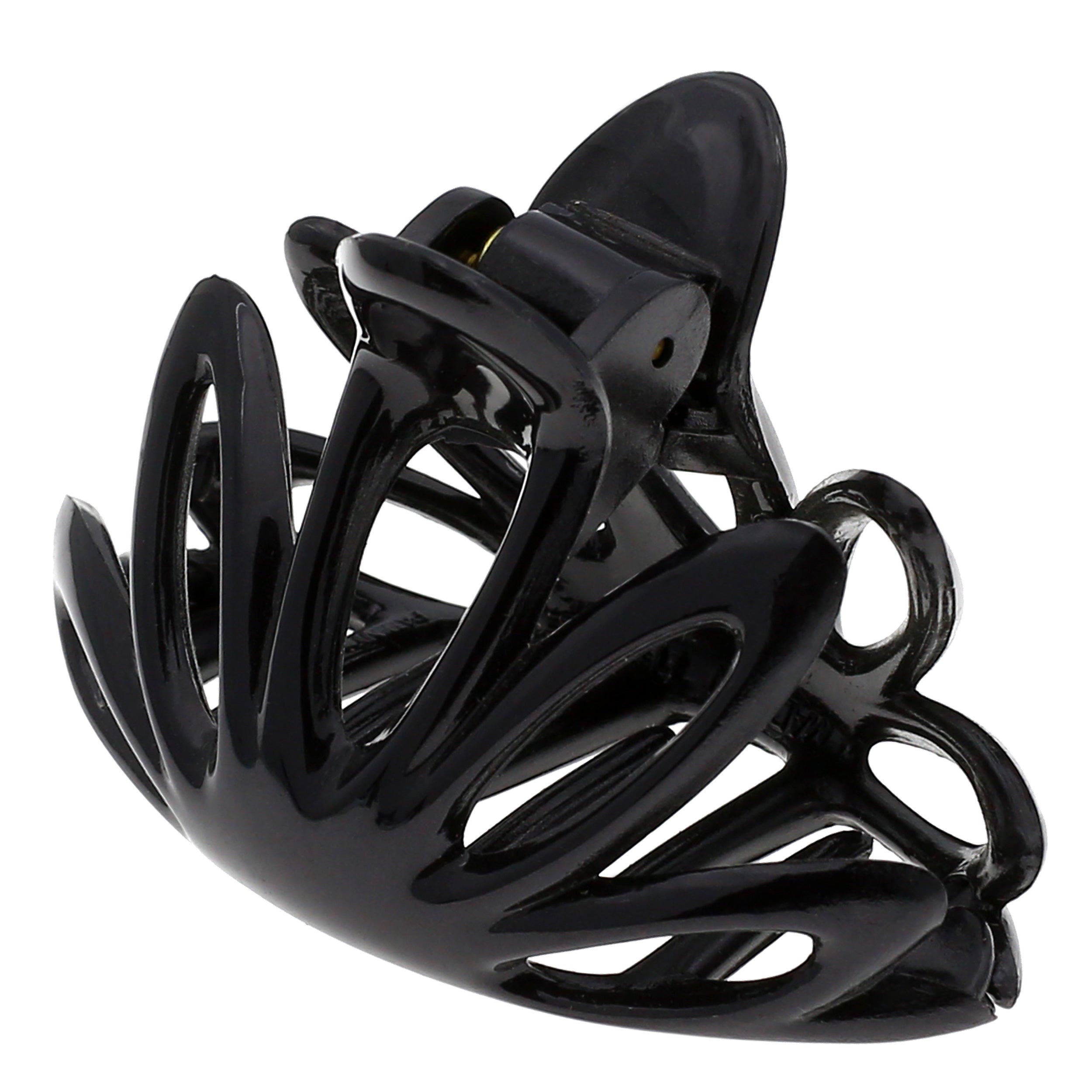 Camila Paris CP853 Black Women's French Hair Clip Claw No Slip Grip