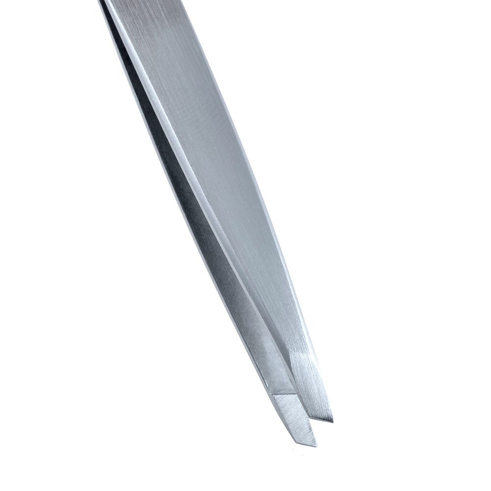 Camila Solingen CS25 4" Professional Beauty Eyebrow Pointed Tweezers