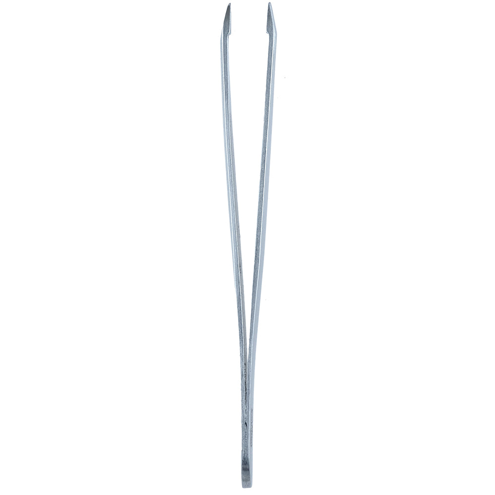 Camila Solingen CS25 4" Professional Beauty Eyebrow Pointed Tweezers