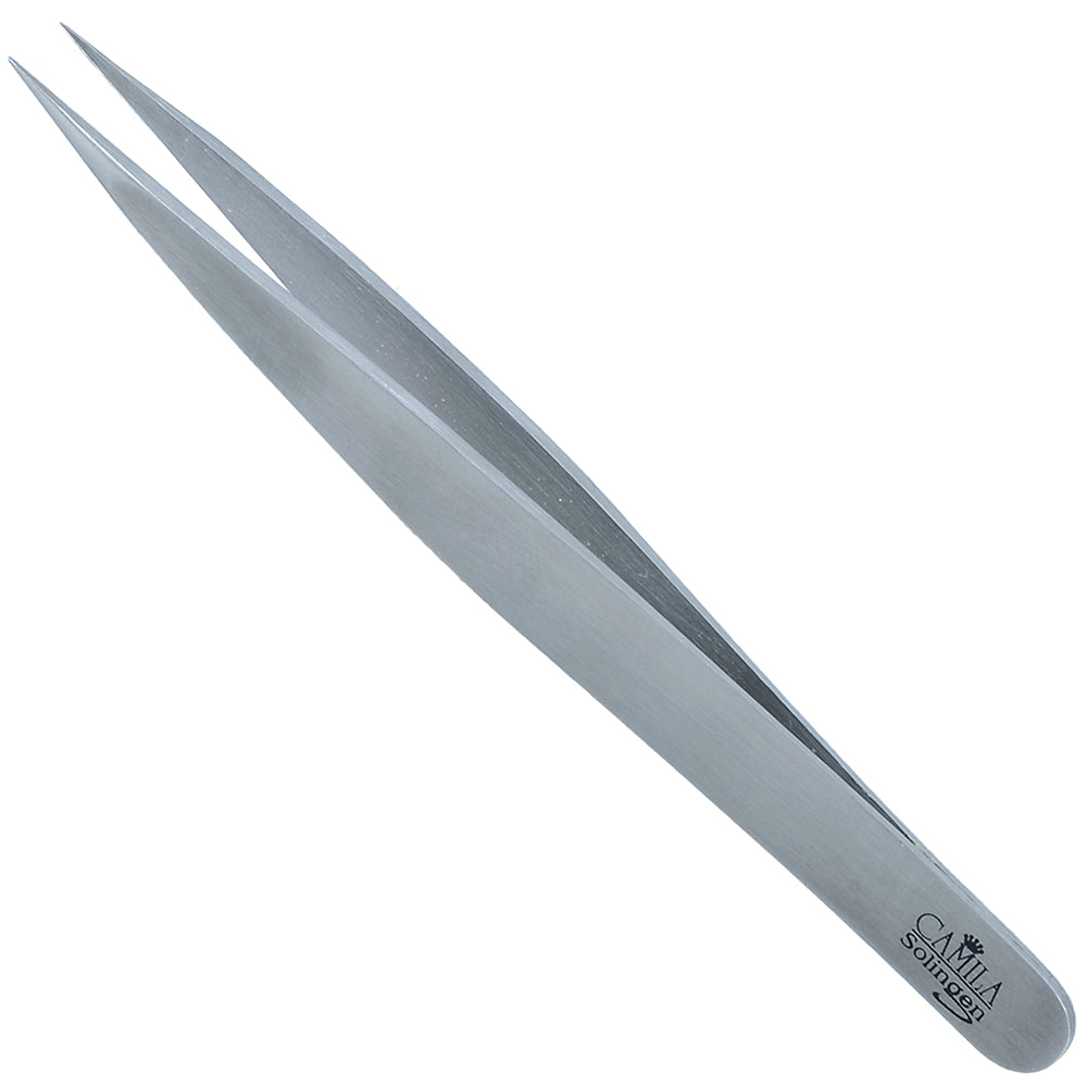 Camila Solingen CS27 4" Professional Pointed Tip Eyebrow Tweezers