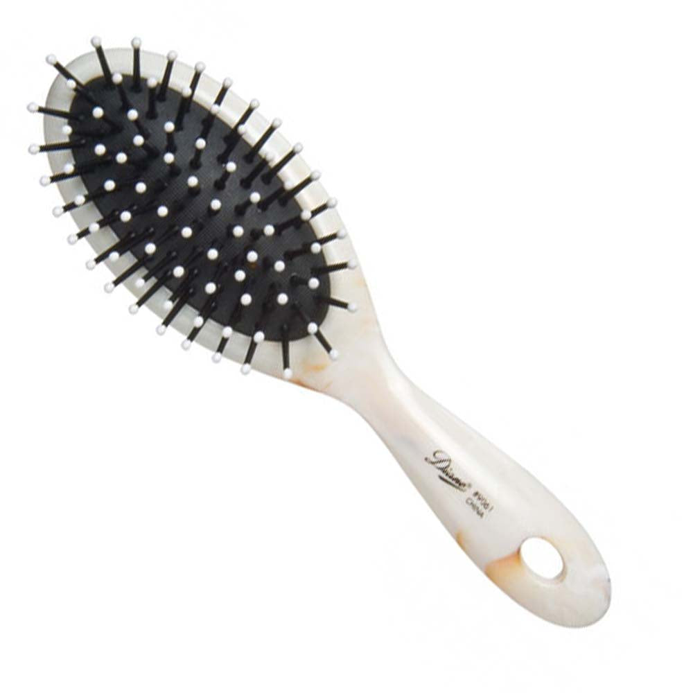 Nylon Ball-Tipped Pin Oval Hair Brush