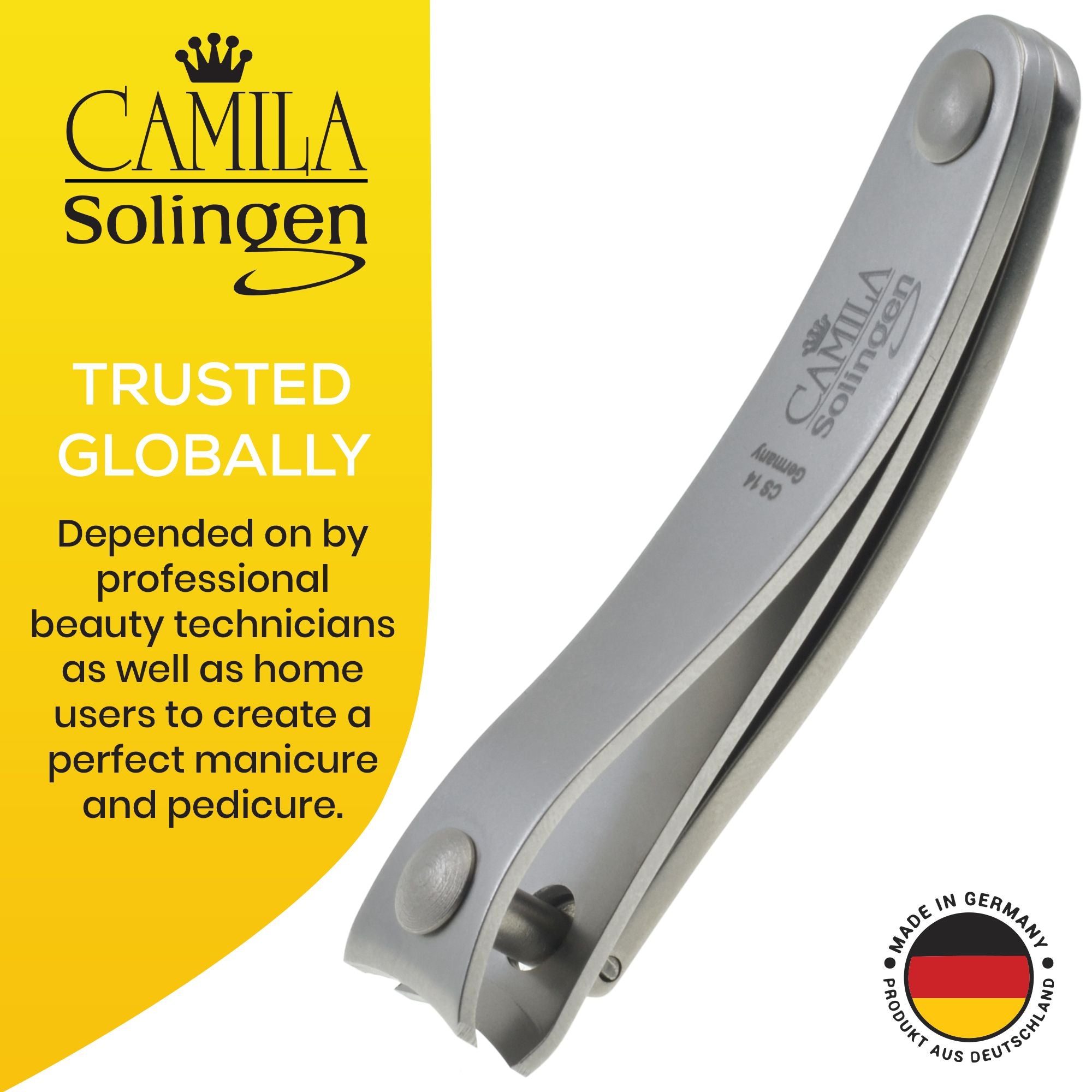 2.5" Stainless Steel Nail Clipper