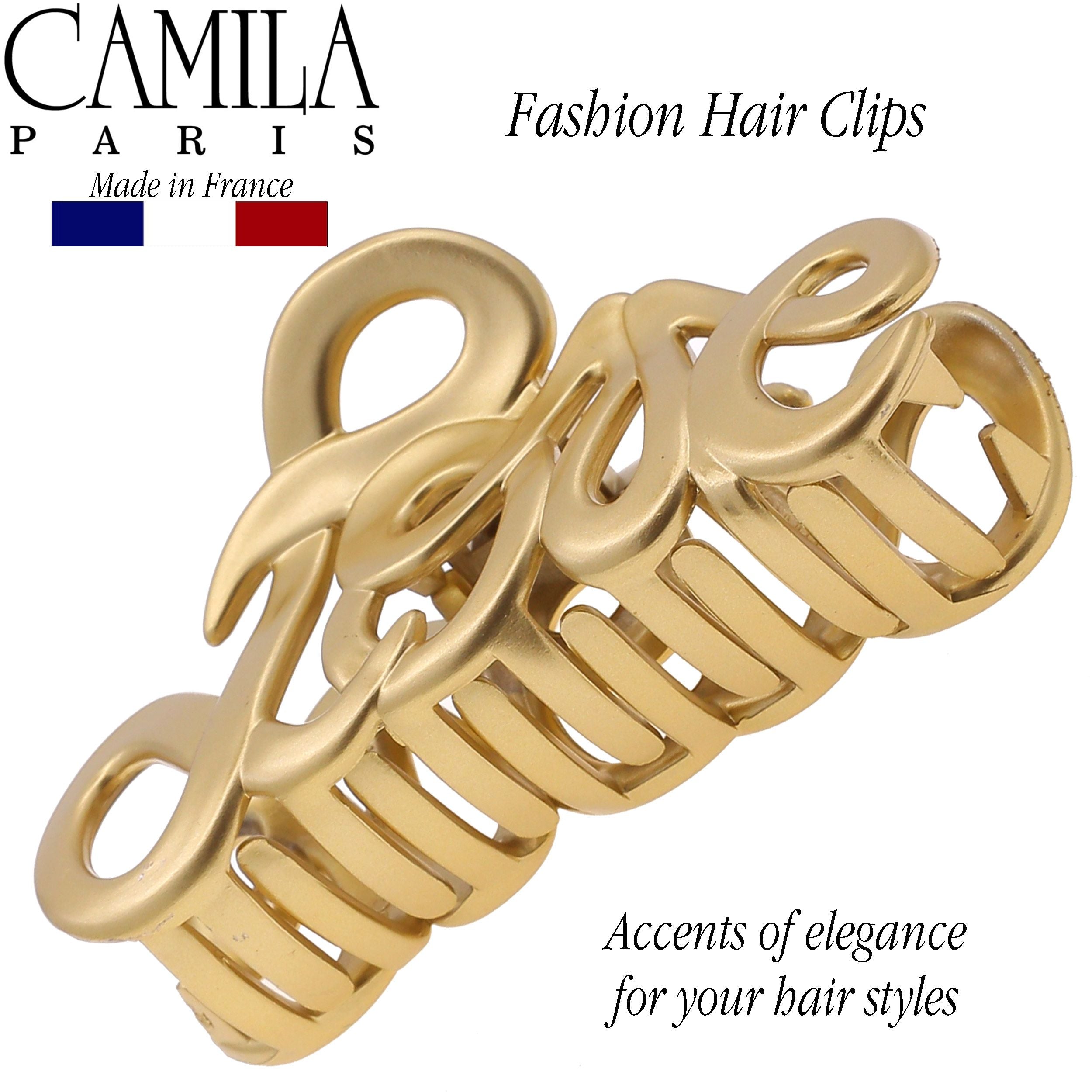 Camila Paris Hair Clips Love