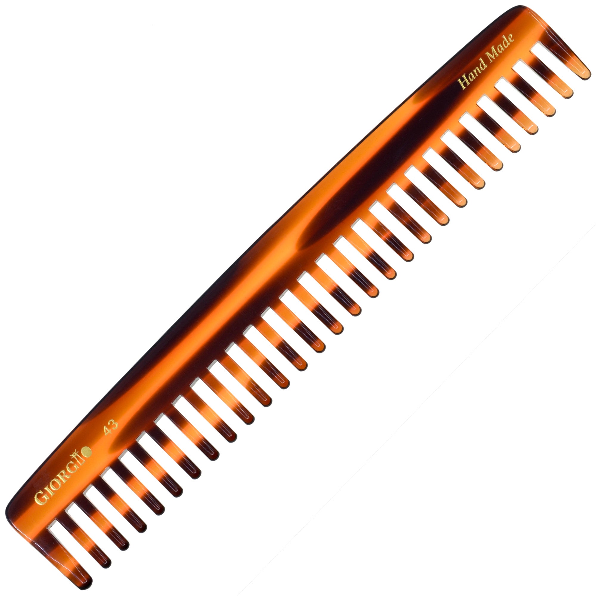 Handmade Wide Tooth Detangling Comb
