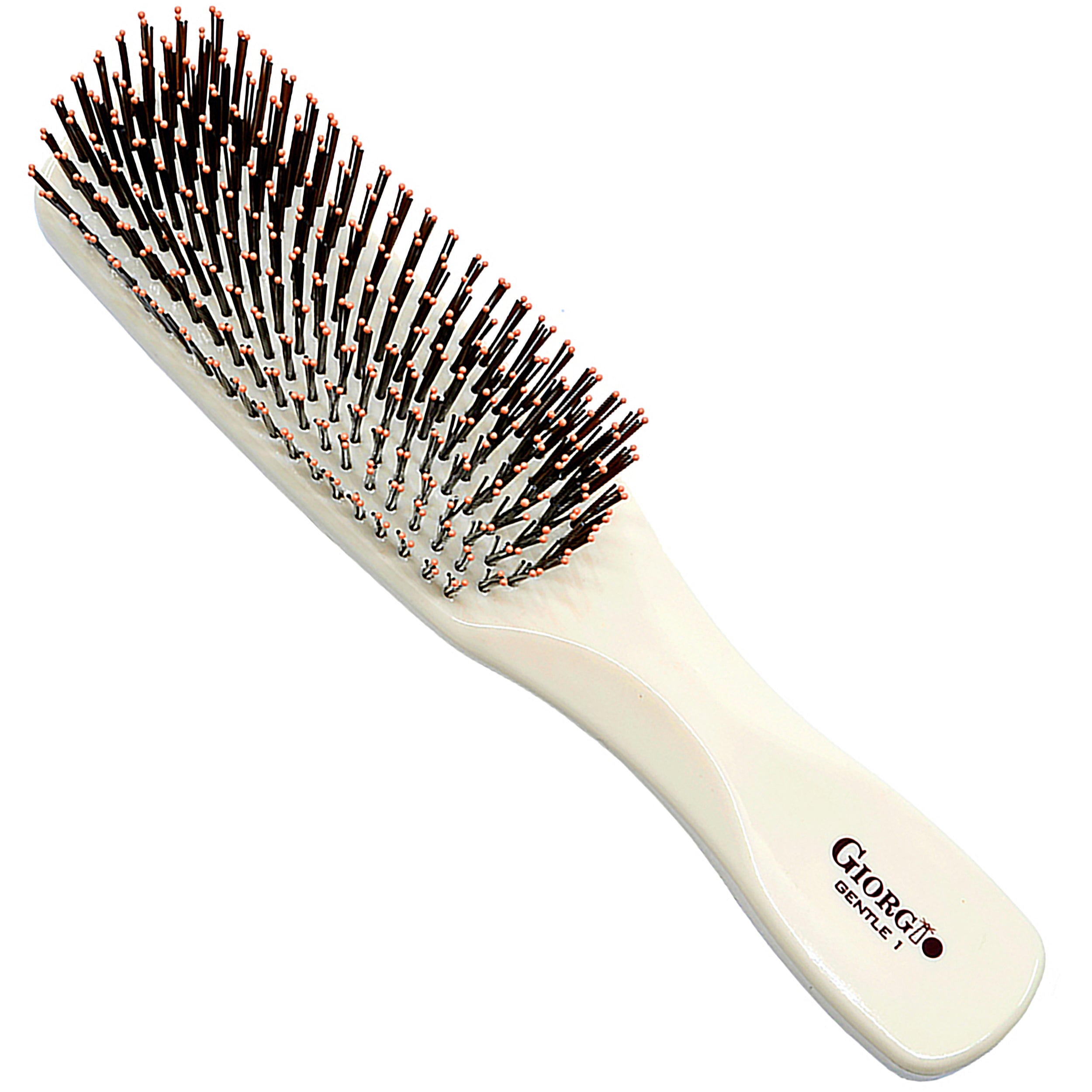 Giorgio Gentle Detangling Soft Scalp Sensitive Hair Brush