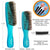 Giorgio GION1-2B Set Blue Gentle Sensitive Touch Detangle Hair Brush