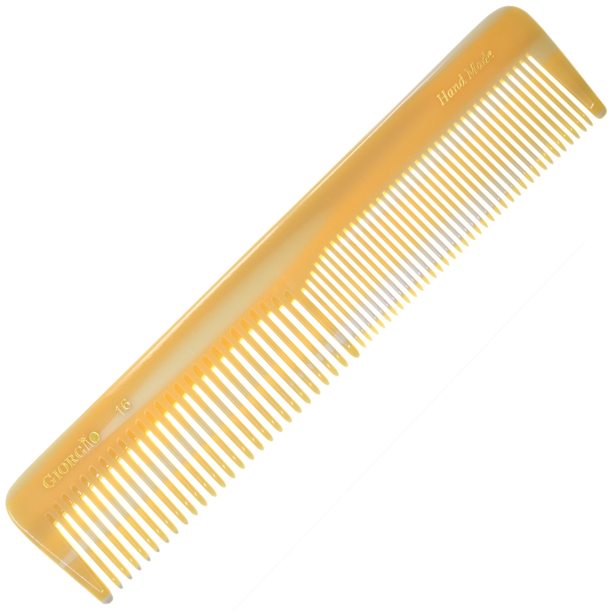 7.2" Fine and Wide Tooth Detangling Comb