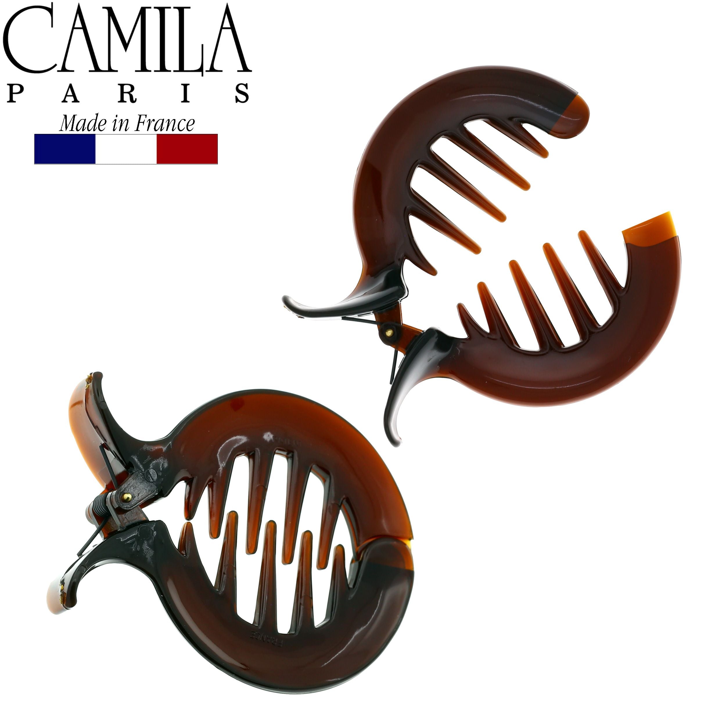 Camila Paris Hair Clips Round Pincer