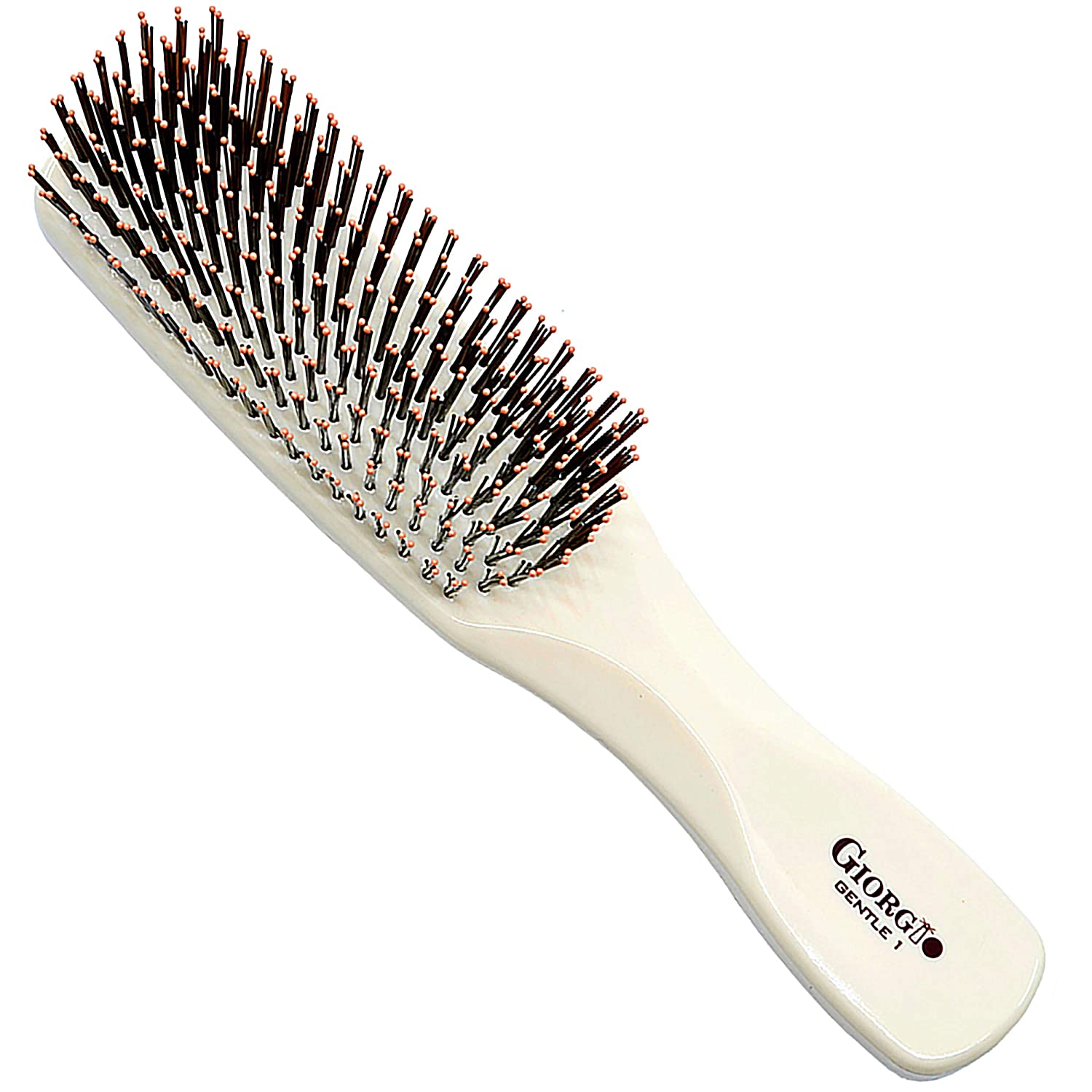 Gentle Nylon Bristle Scalp Sensitive Hair Brush Set