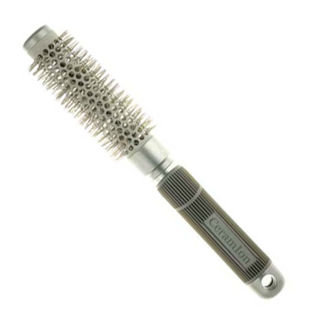 CeramIon Small Nylon Bristle Ceramic Round Hair Brush