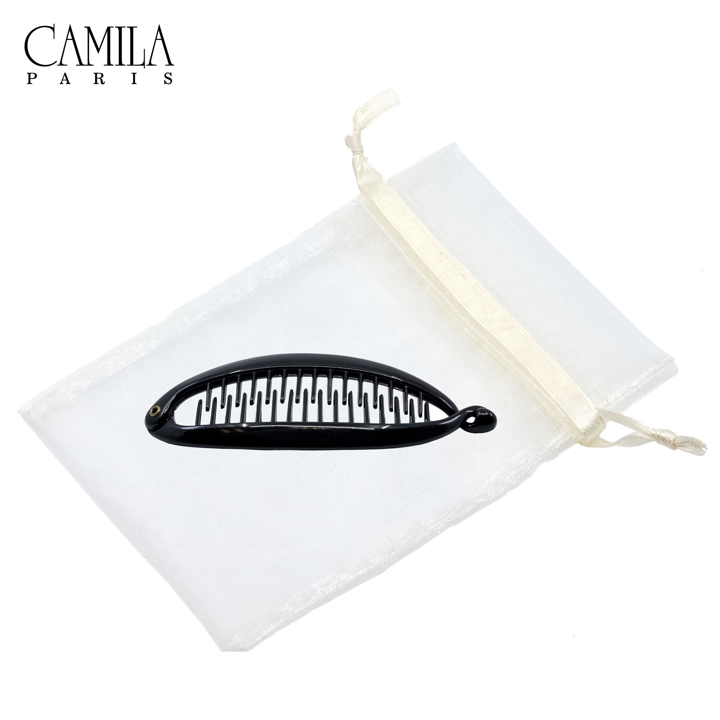 Camila Paris Hair Banana Clips Interlocking Ponytail