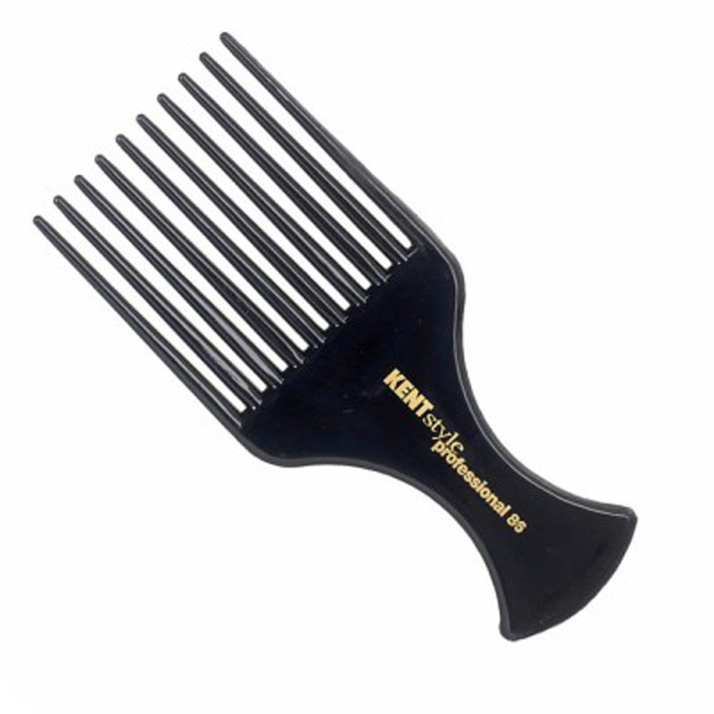 Kent SPC86 Style Professional Afro Pick Comb for Teasing and Lifting