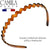 Camila Paris MP313 Tortoise Shell French Flexible Headband