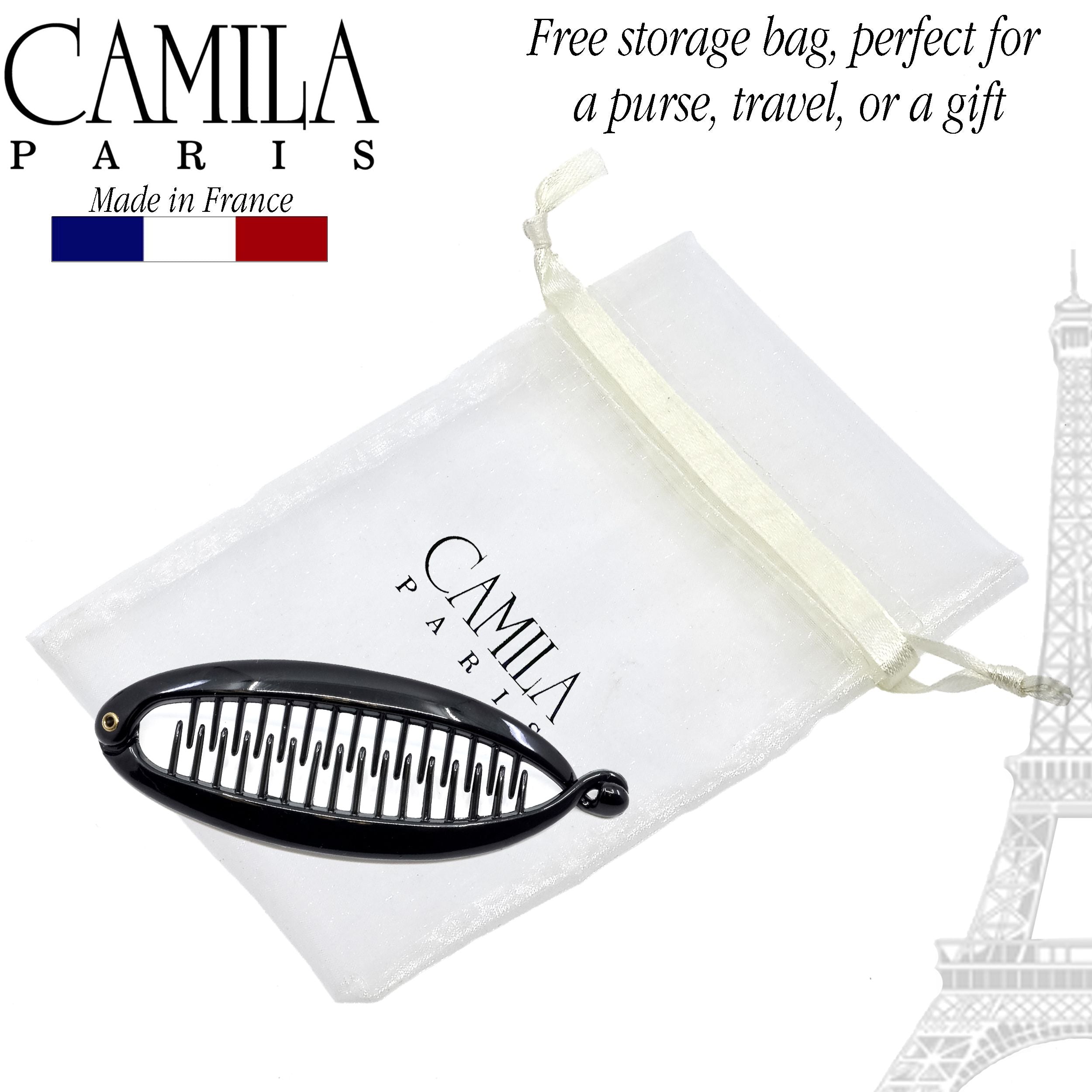 Camila Paris Hair Banana Clips Interlocking Ponytail