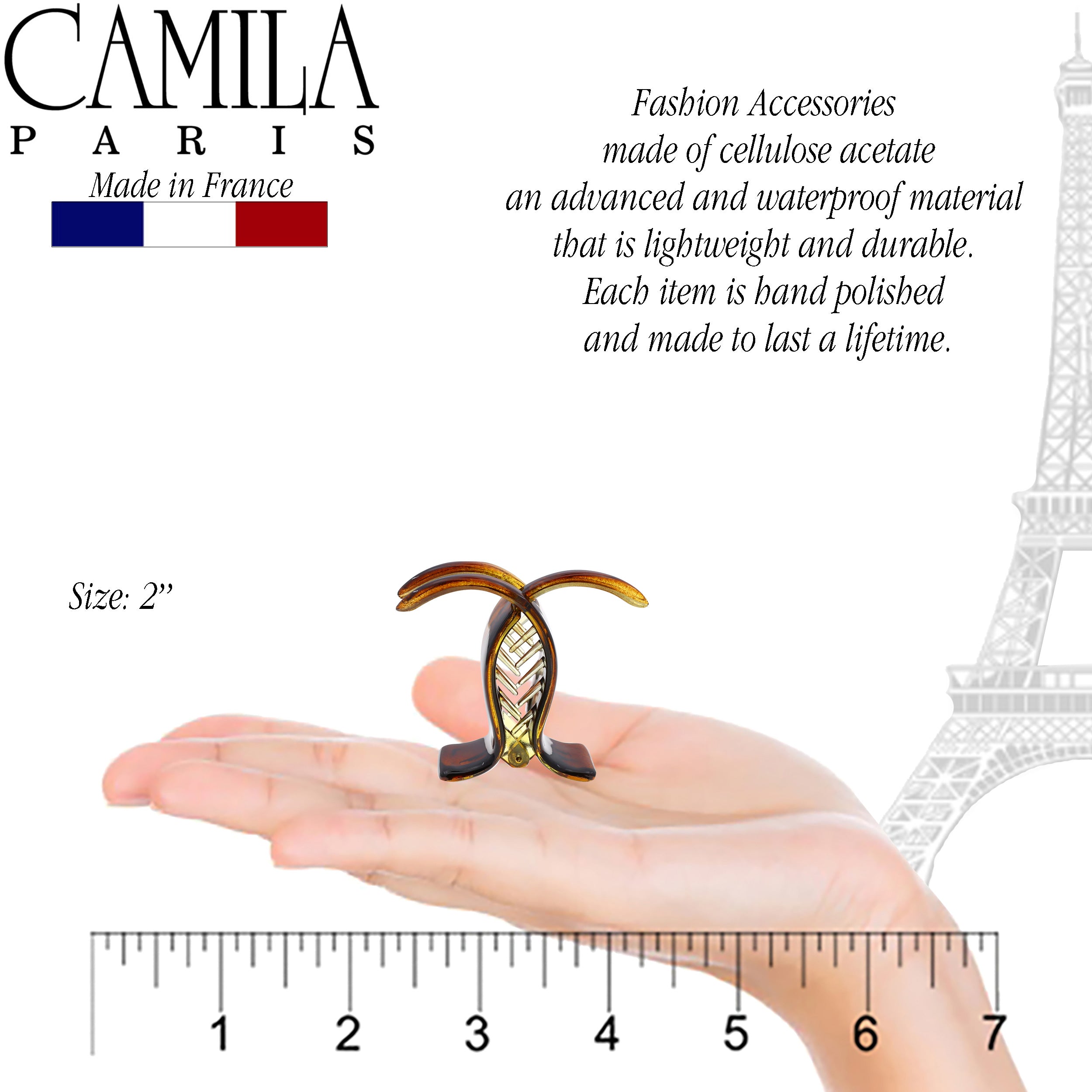 Camila Paris Hair Clips Lily Ponytail