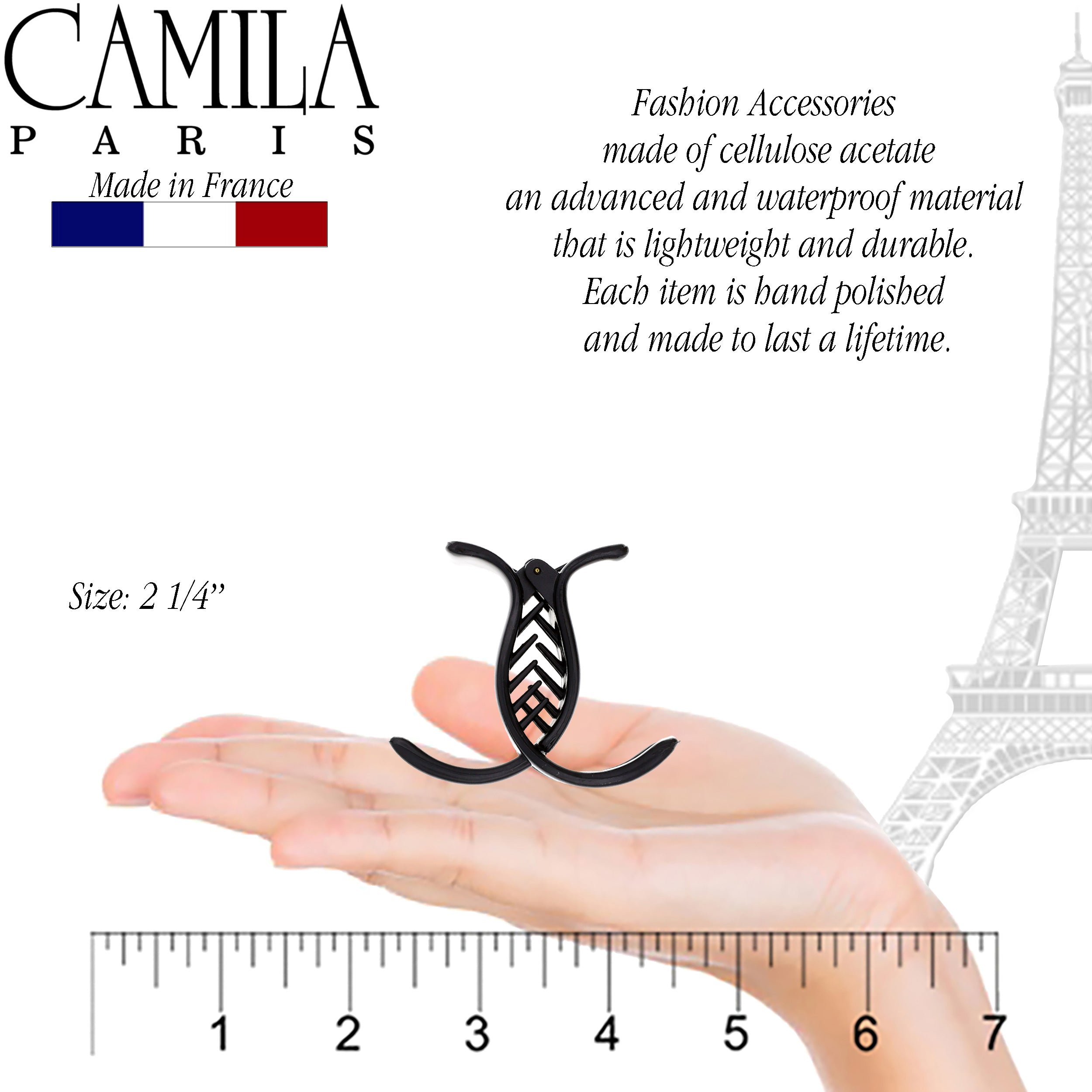 Camila Paris Hair Clips Lily Ponytail