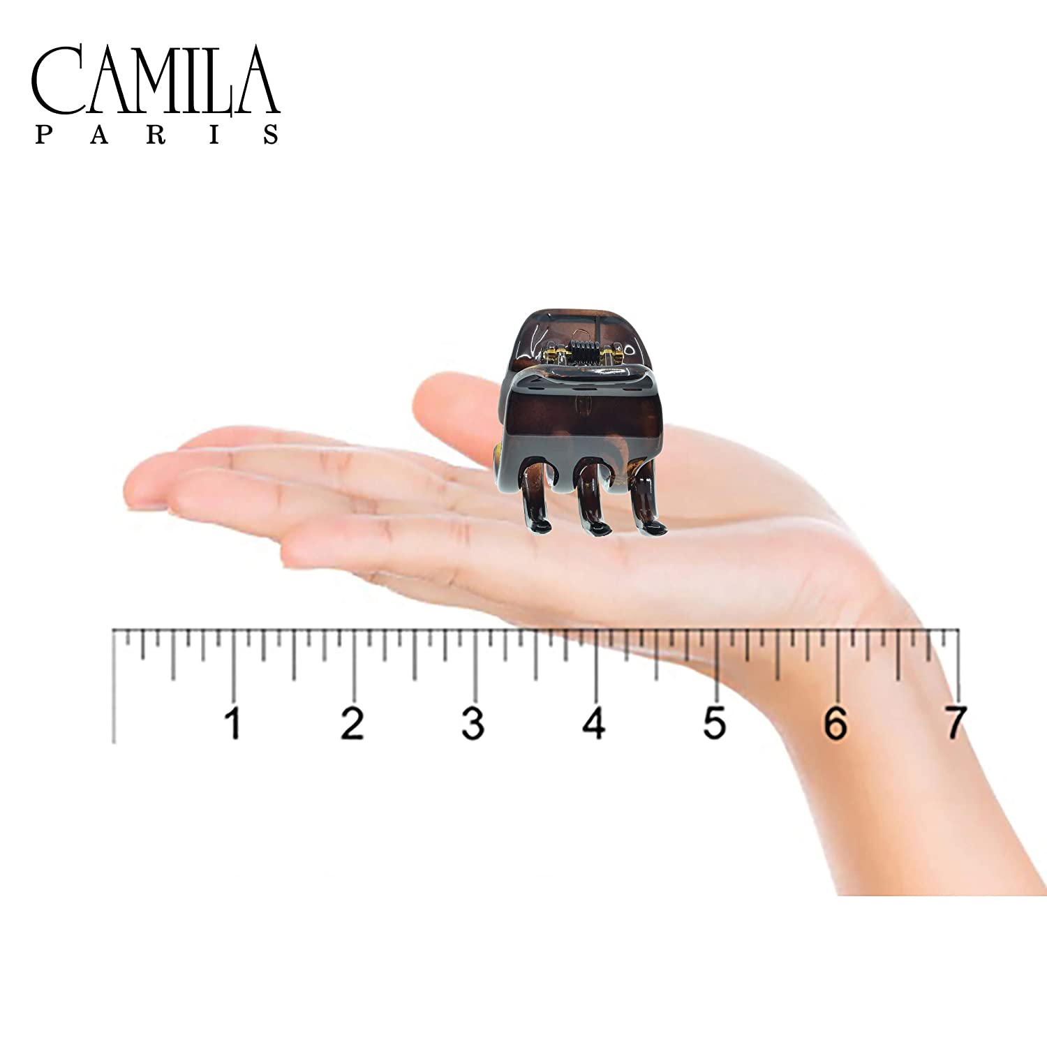Camila Paris Hair Clips Salon Classic