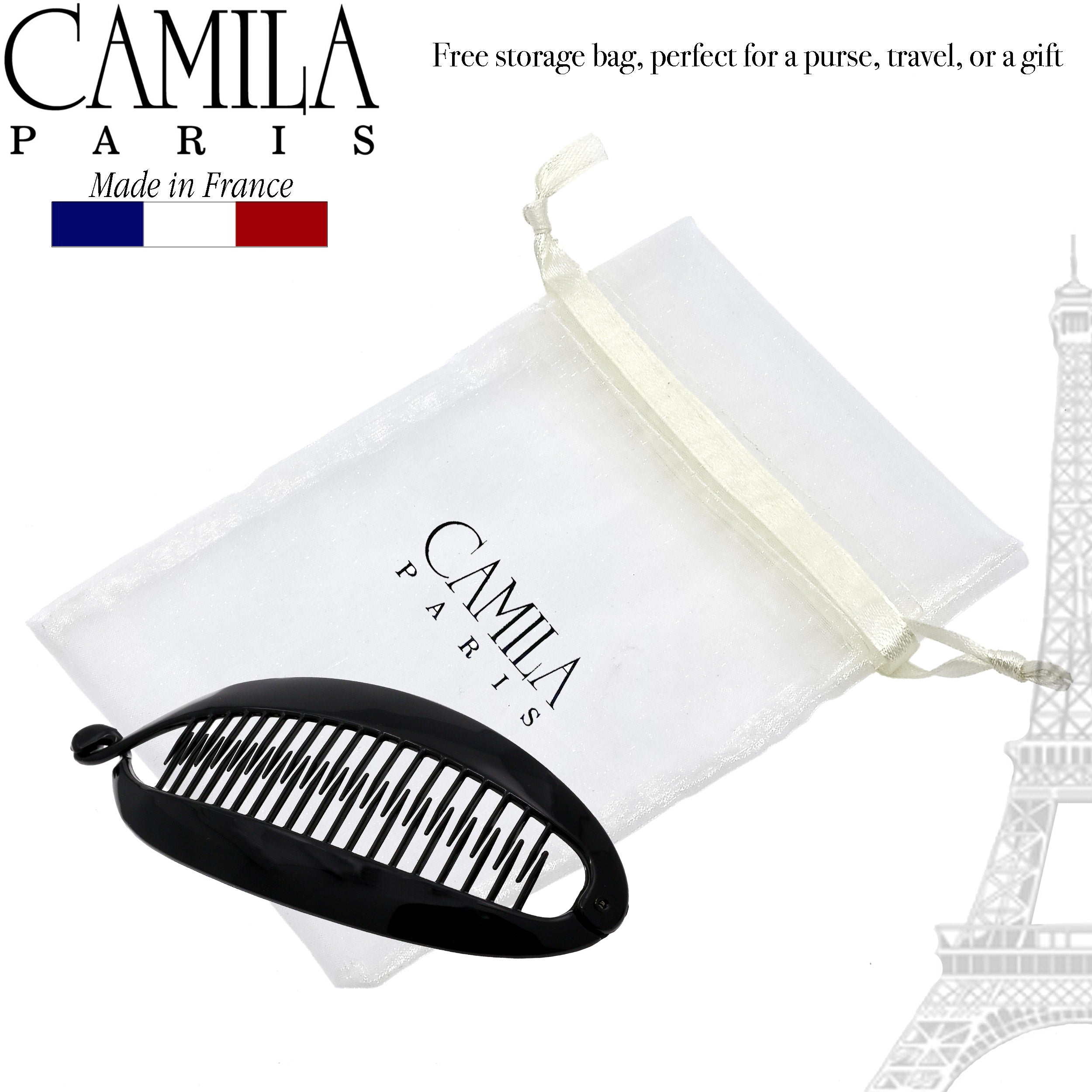 Camila Paris Hair Banana Clips Interlocking Ponytail