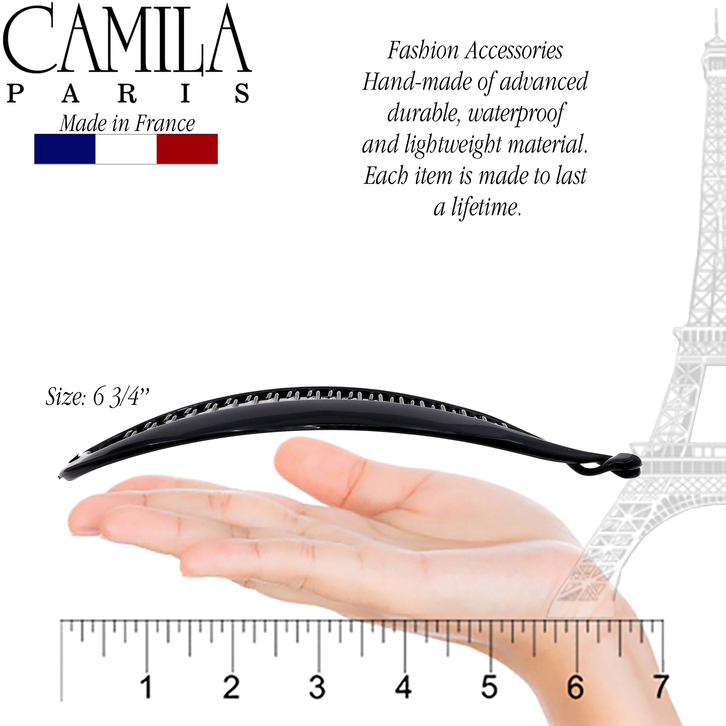 Camila Paris Hair Banana Clips Interlocking Ponytail