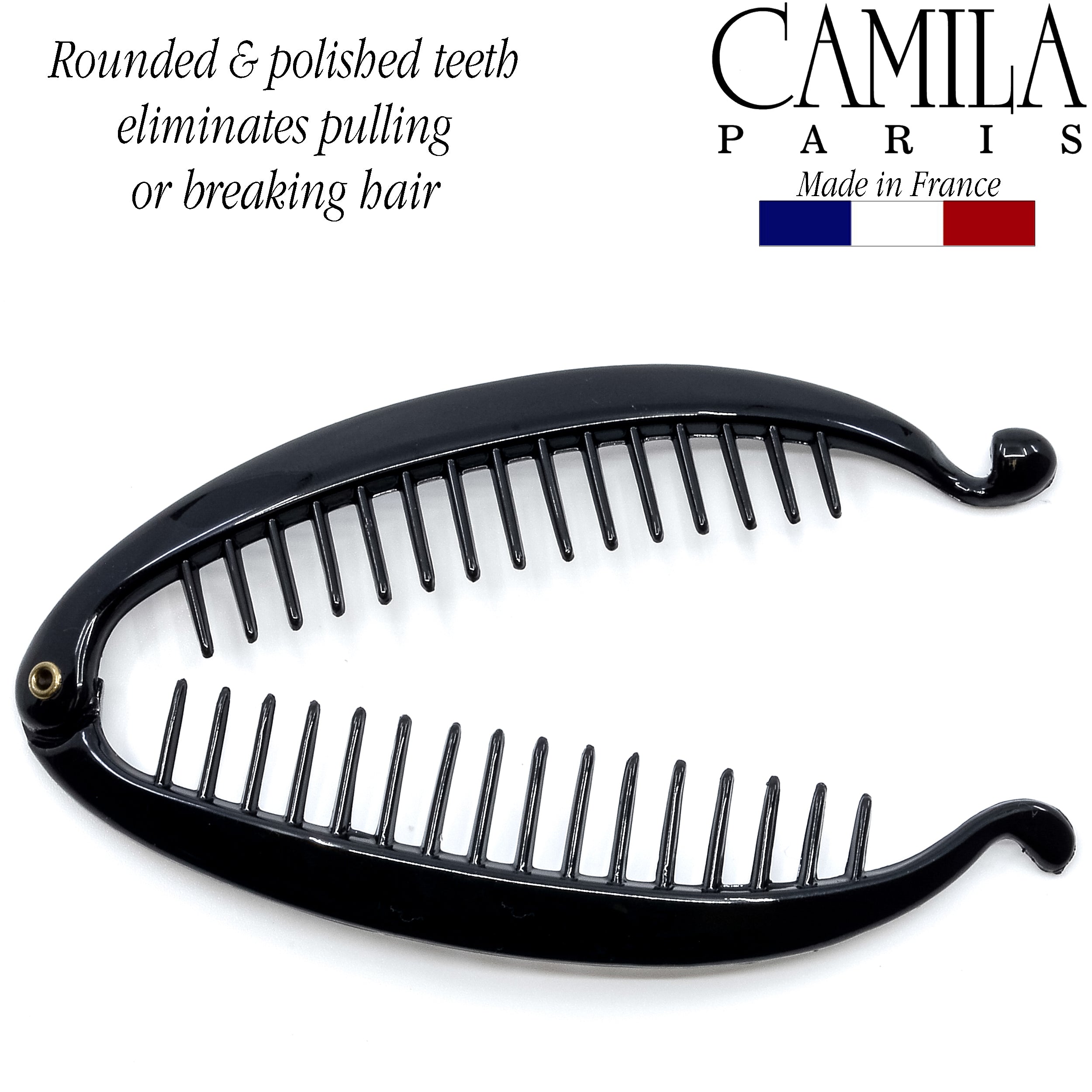 Camila Paris Hair Banana Clips Interlocking Ponytail