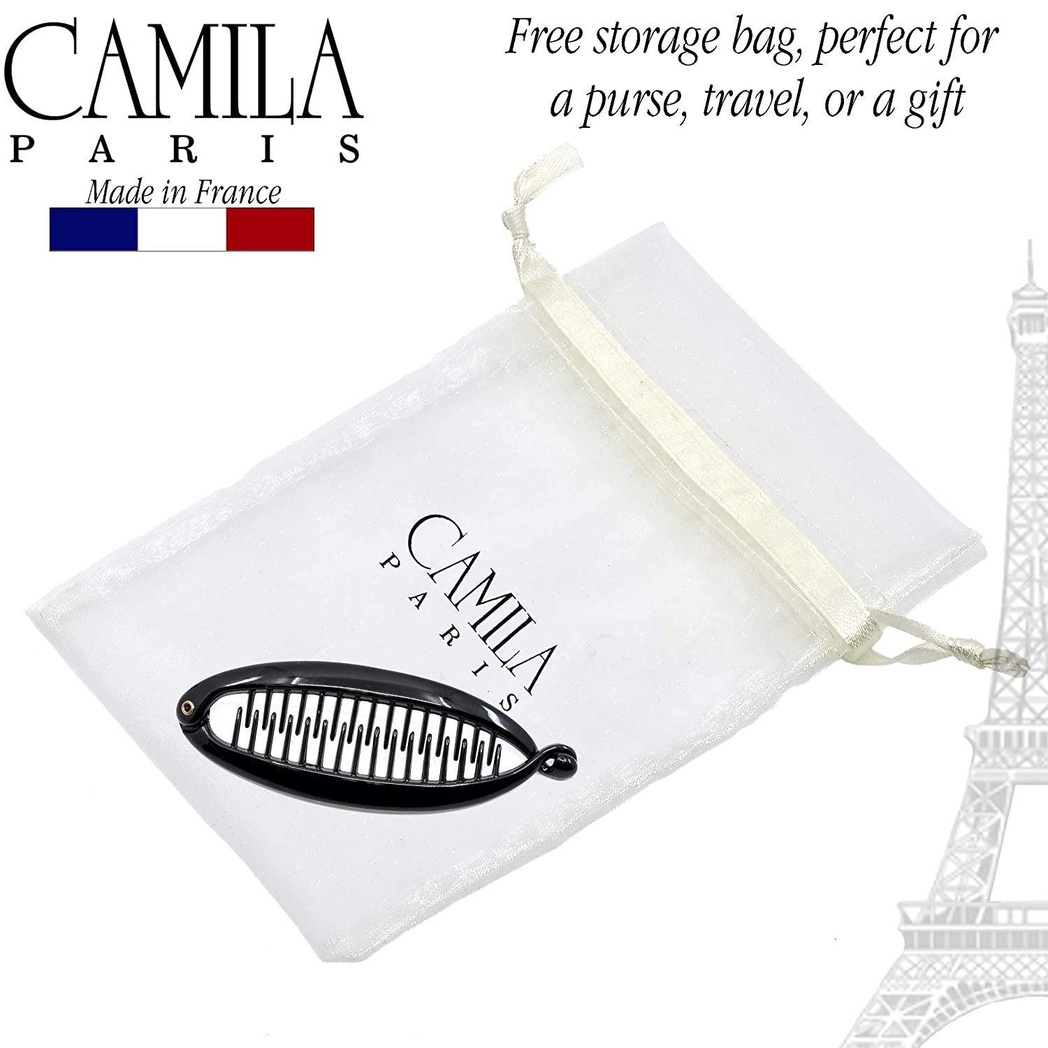 Camila Paris Hair Banana Clips Interlocking Ponytail