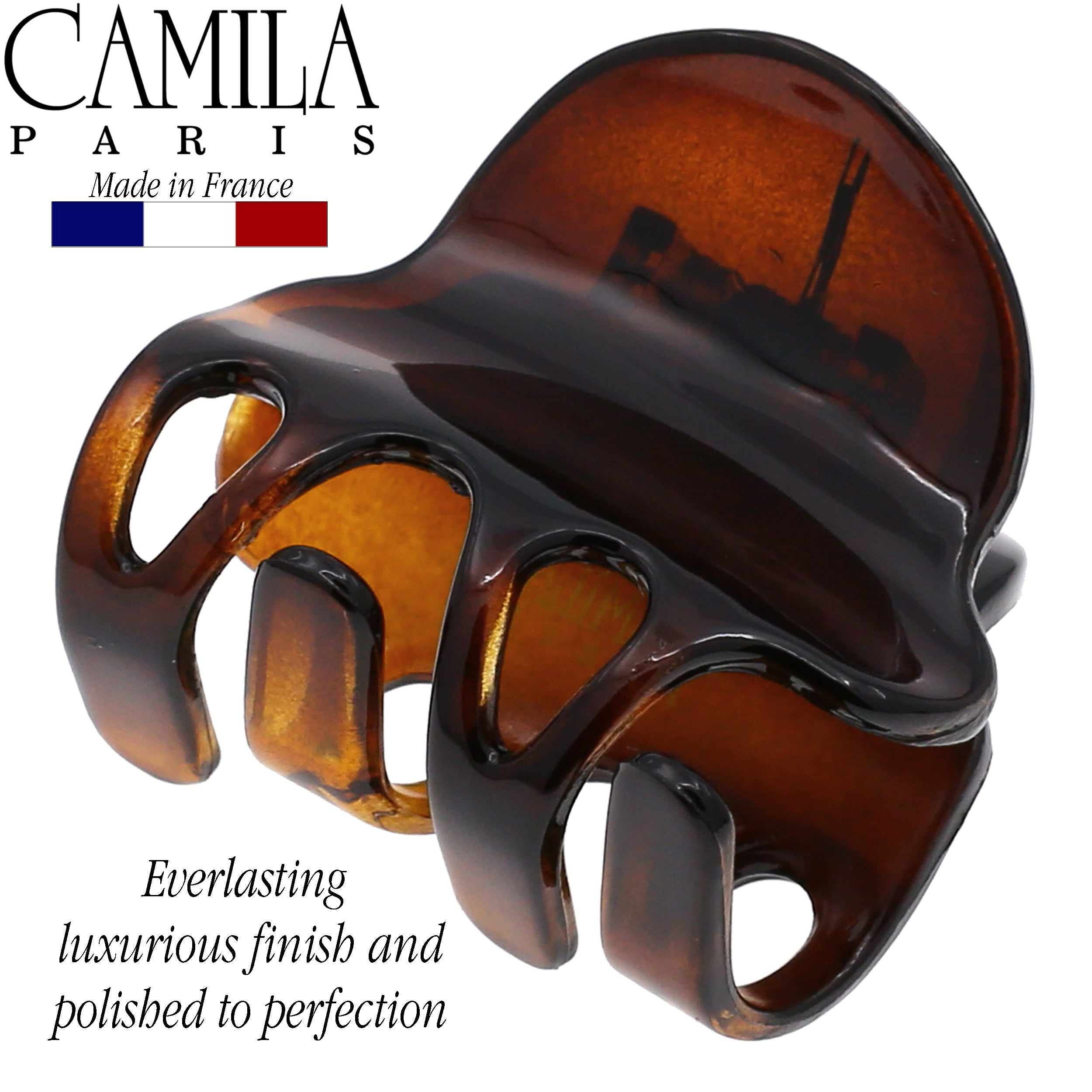 Camila Paris Cutout Teeth Hair Clip