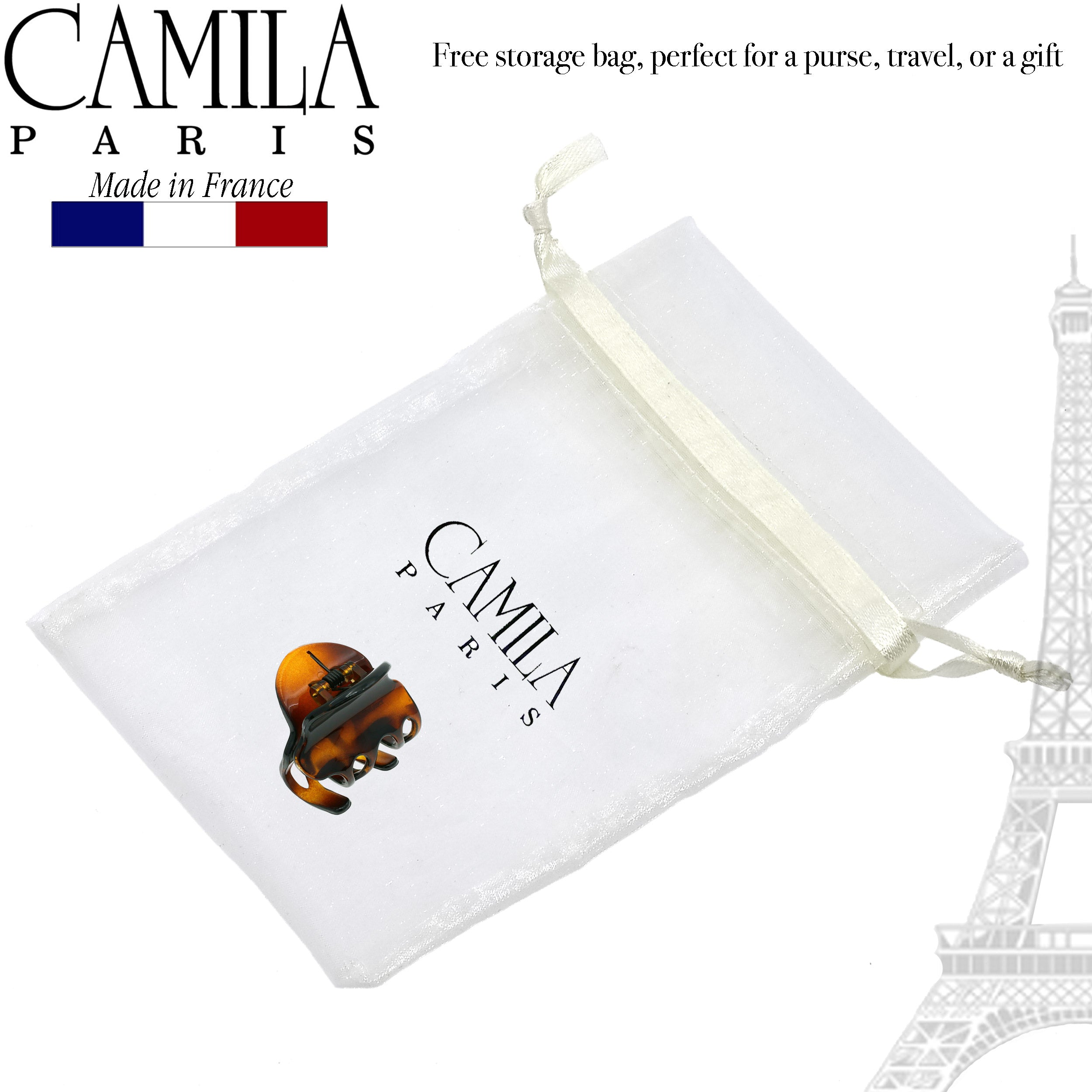 Camila Paris Cutout Teeth Hair Clip