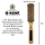 "Perfect For" Boar Bristle and Nylon Bristle Narrow Smoothing Hair Brush