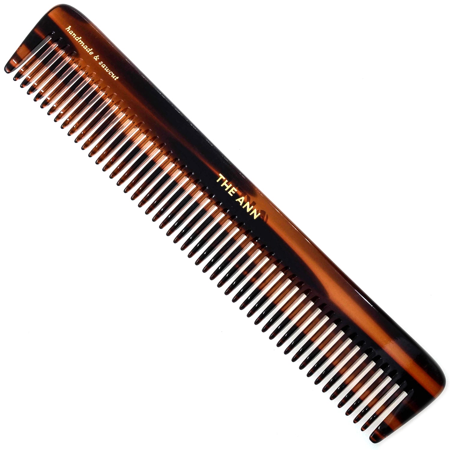 Kent R5T Handmade Wide Tooth Comb Detangle for Thick Curly Wavy Hair